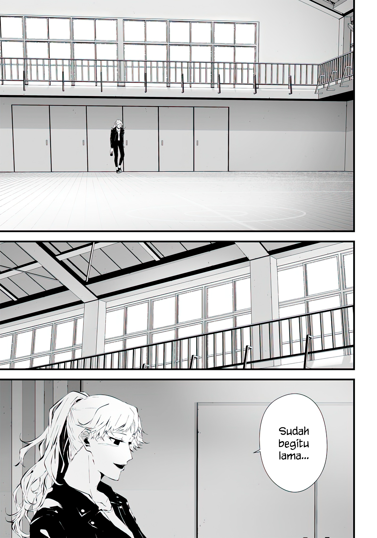 Tsurenai hodo Aokute Azatoi kurai ni Akai Chapter 13.5 - halaman 17