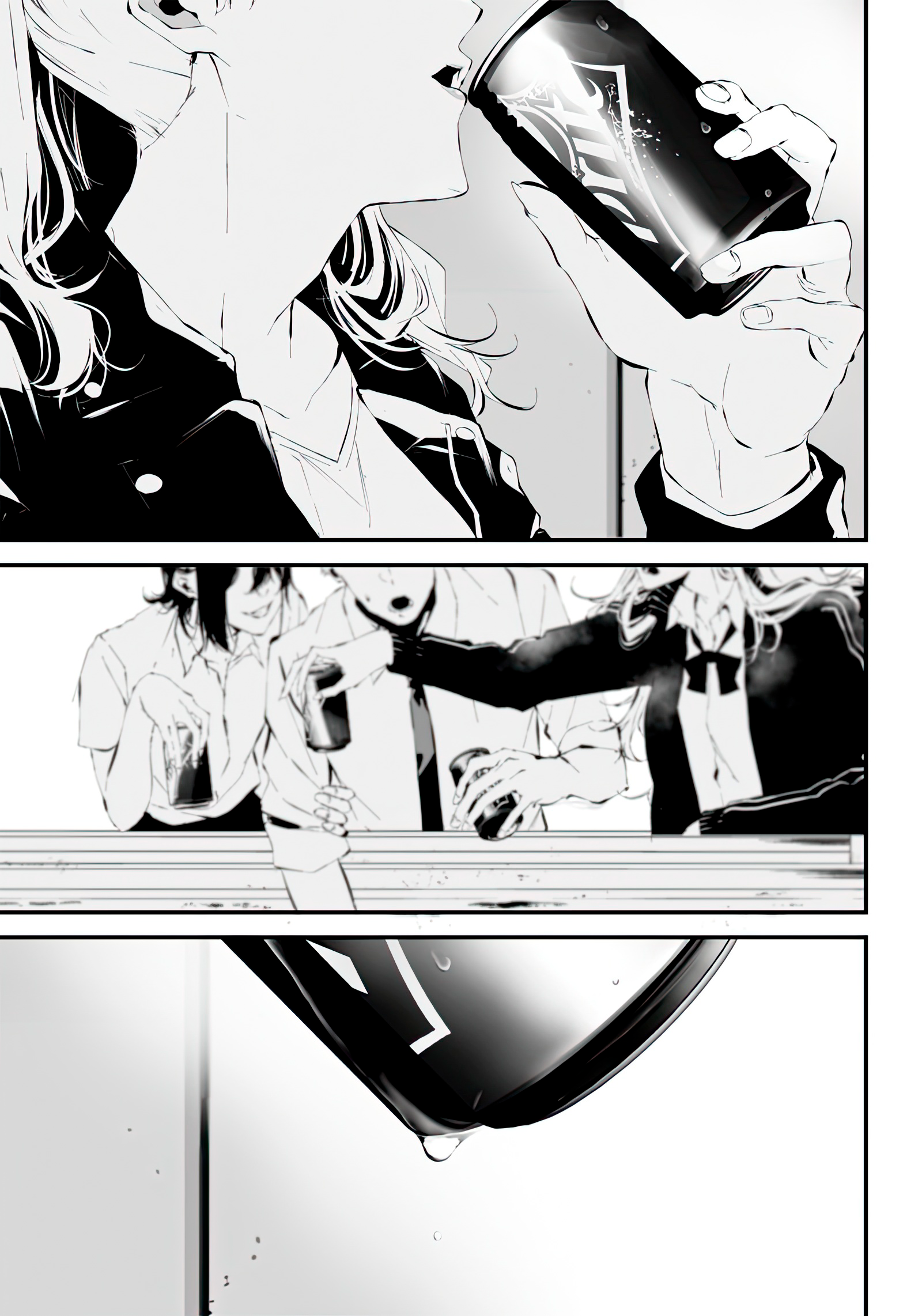 Tsurenai hodo Aokute Azatoi kurai ni Akai Chapter 13.5 - halaman 19