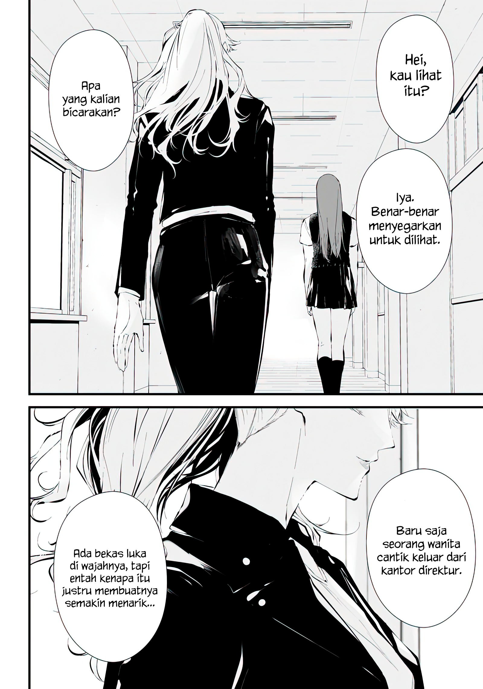Tsurenai hodo Aokute Azatoi kurai ni Akai Chapter 13.5 - halaman 2