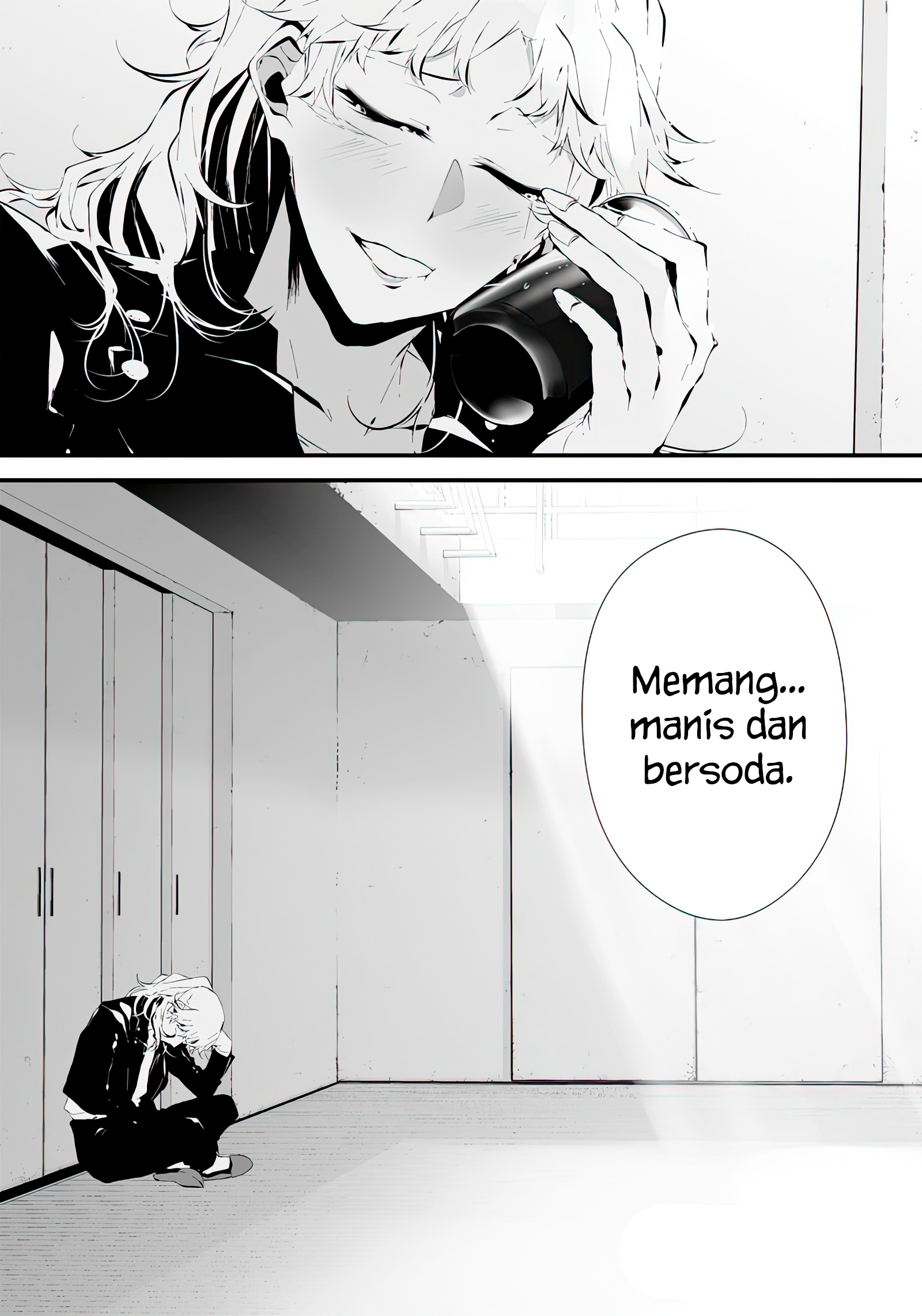 Tsurenai hodo Aokute Azatoi kurai ni Akai Chapter 13.5 - halaman 20