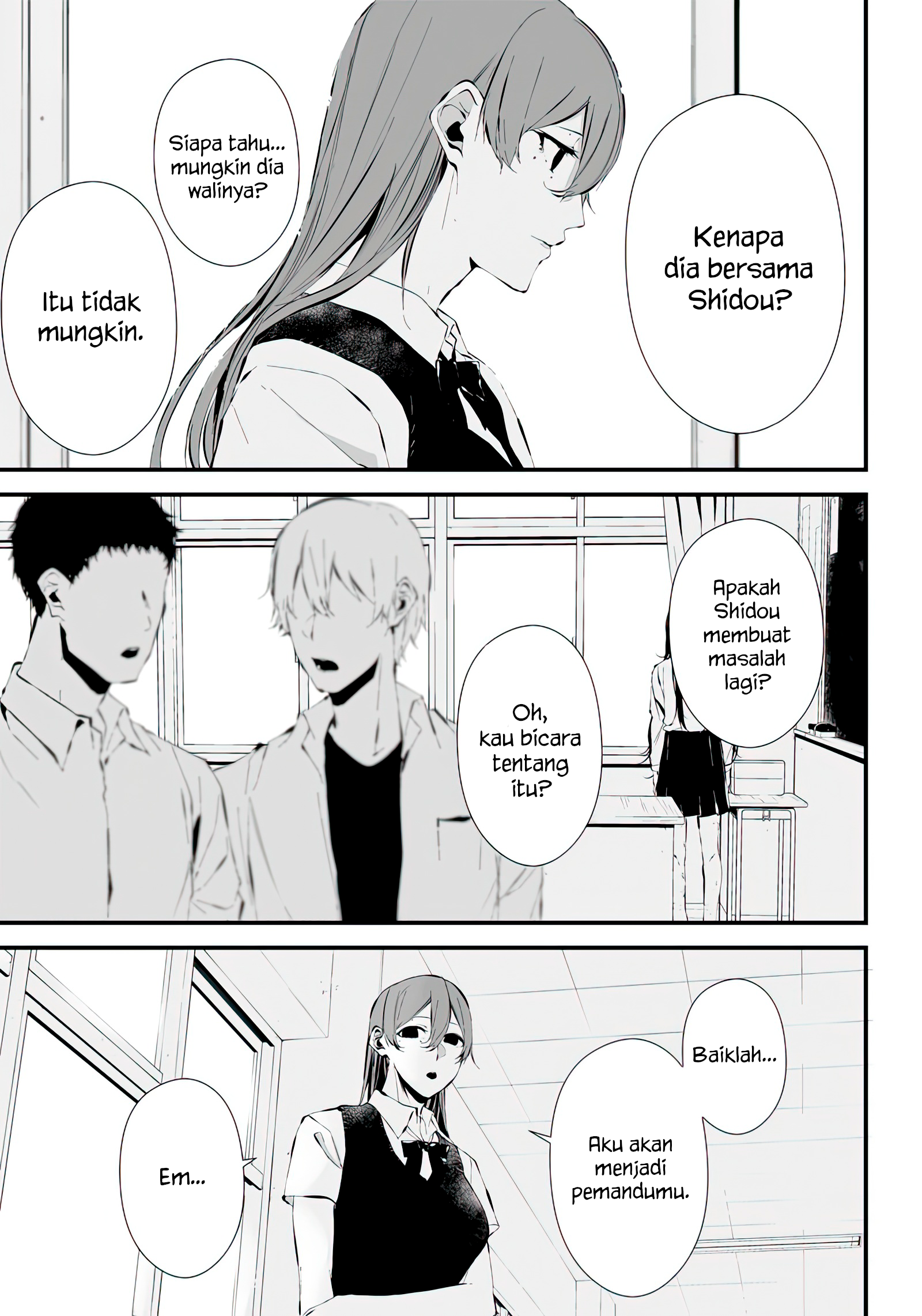 Tsurenai hodo Aokute Azatoi kurai ni Akai Chapter 13.5 - halaman 3