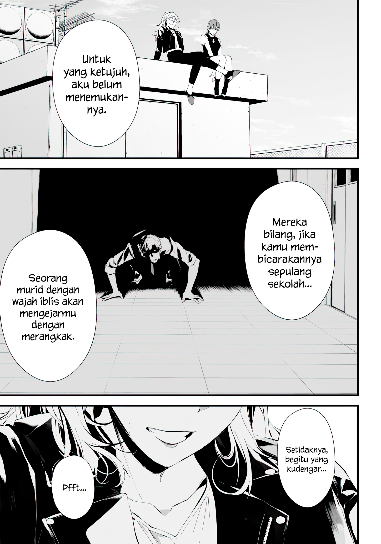 Tsurenai hodo Aokute Azatoi kurai ni Akai Chapter 13.5 - halaman 9