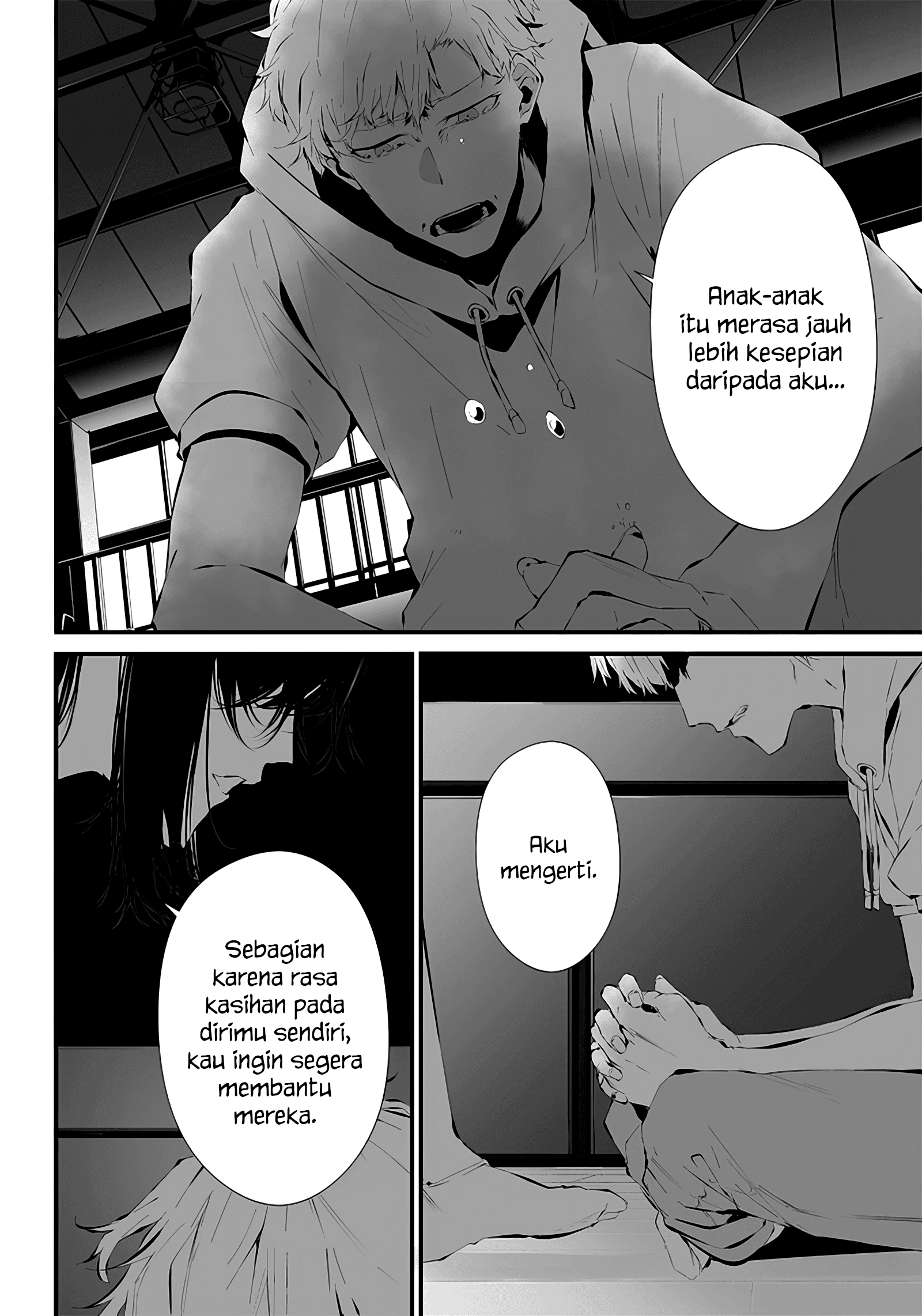 Tsurenai hodo Aokute Azatoi kurai ni Akai Chapter 13 - halaman 10