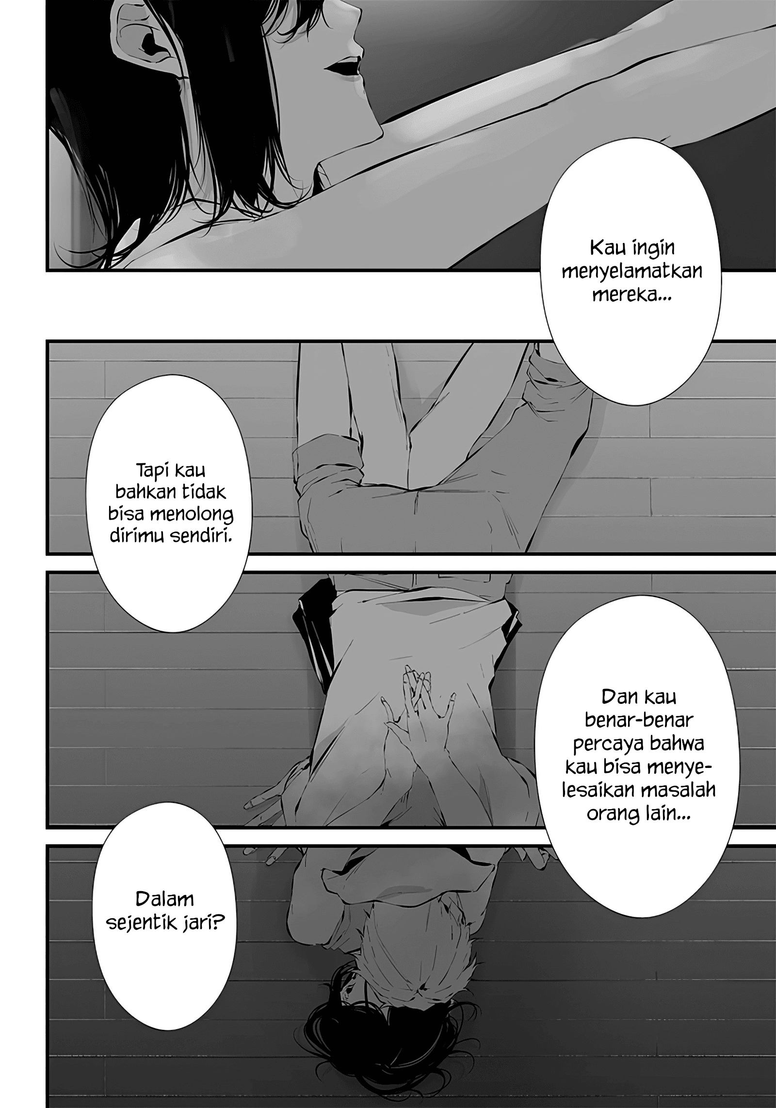 Tsurenai hodo Aokute Azatoi kurai ni Akai Chapter 13 - halaman 12