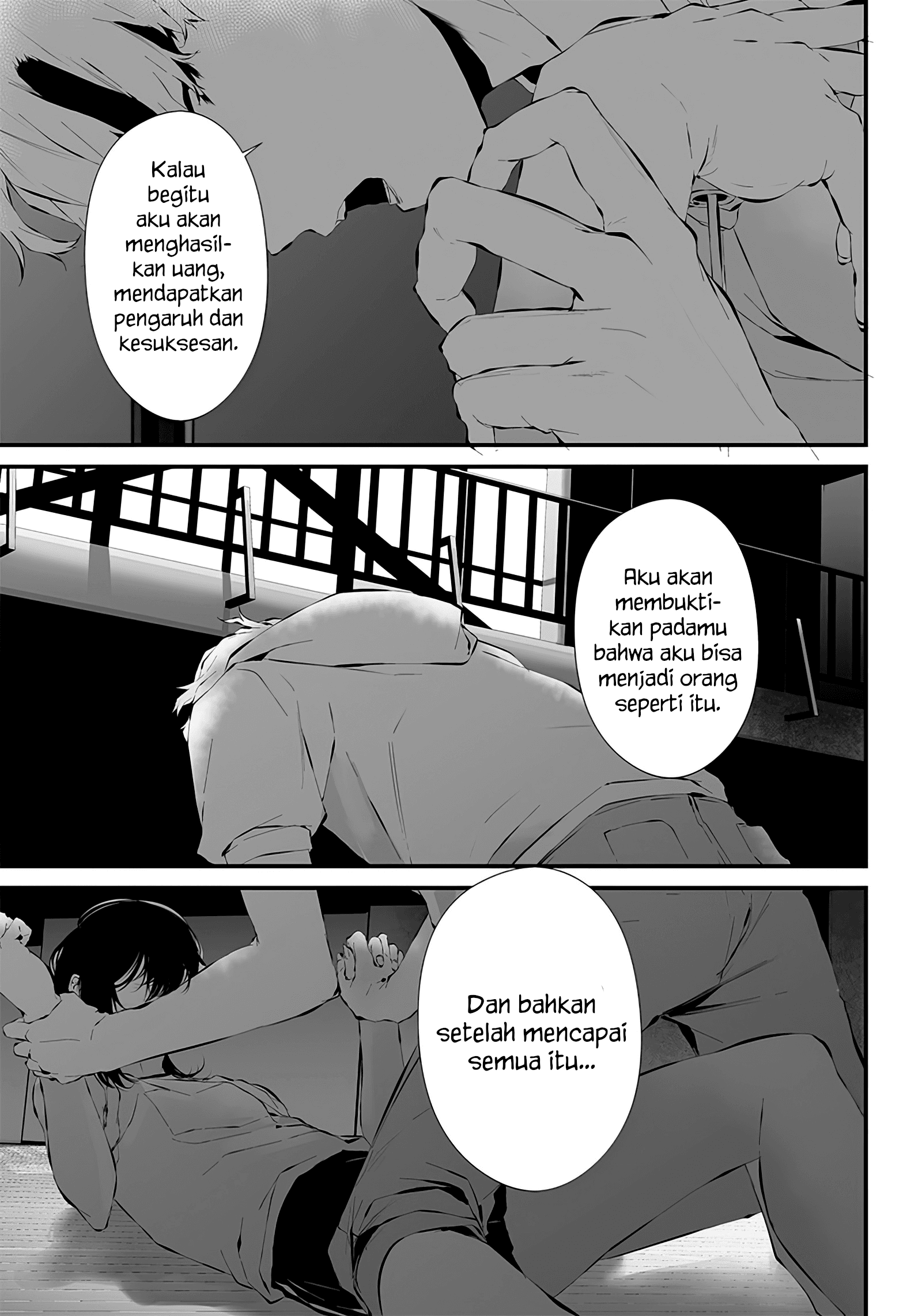 Tsurenai hodo Aokute Azatoi kurai ni Akai Chapter 13 - halaman 13