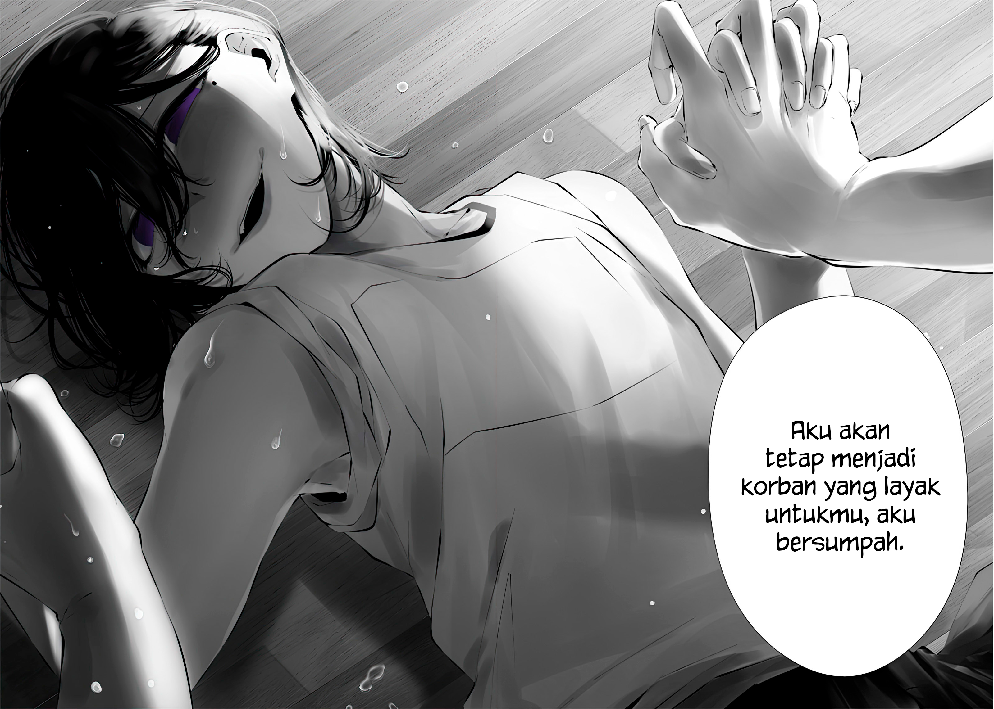 Tsurenai hodo Aokute Azatoi kurai ni Akai Chapter 13 - halaman 14