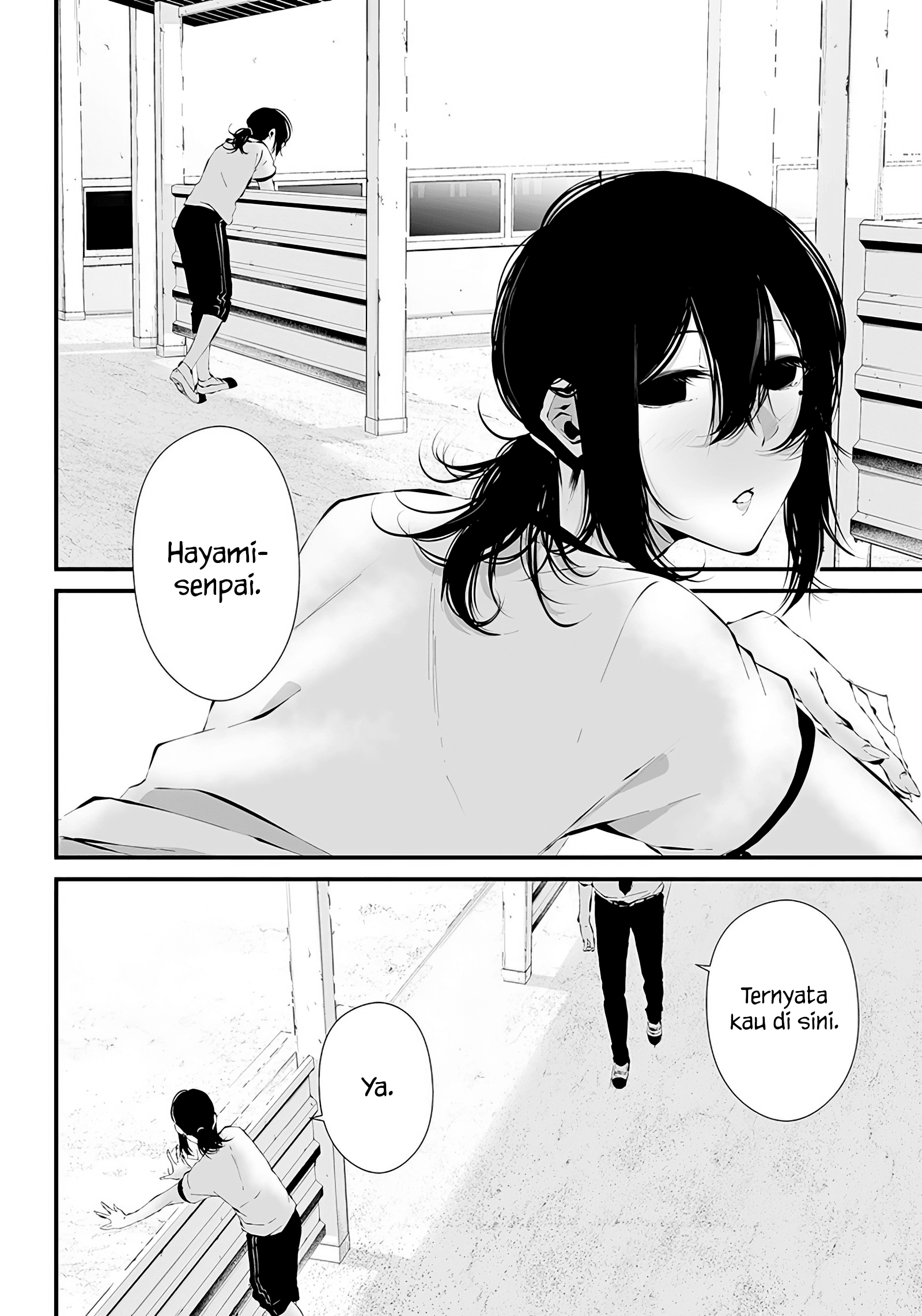 Tsurenai hodo Aokute Azatoi kurai ni Akai Chapter 13 - halaman 19