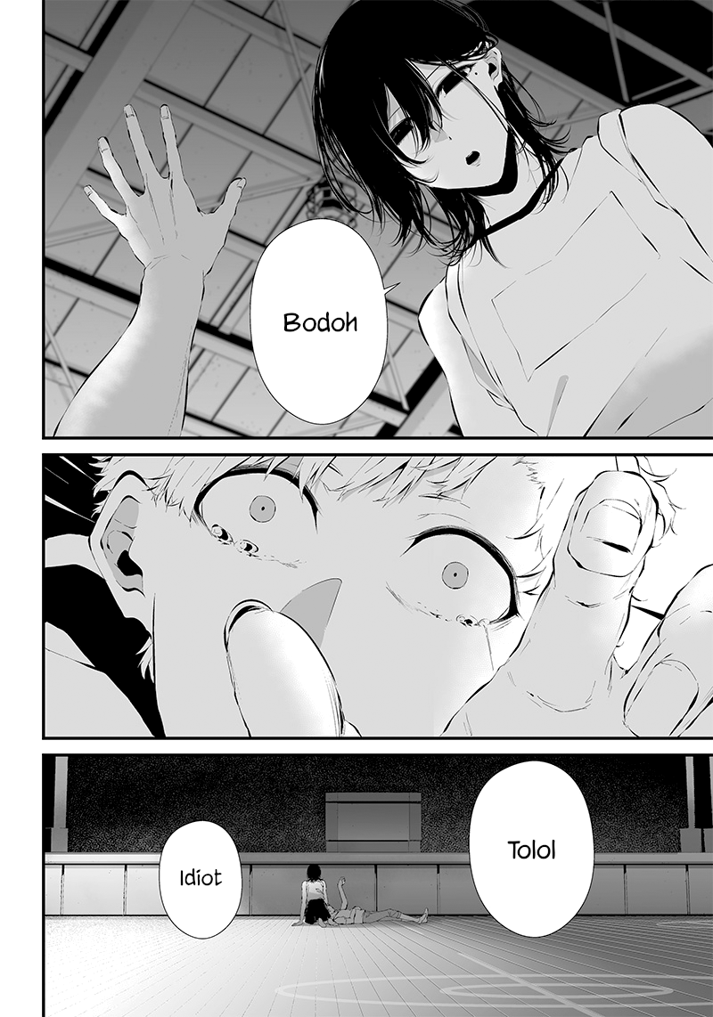 Tsurenai hodo Aokute Azatoi kurai ni Akai Chapter 13 - halaman 2