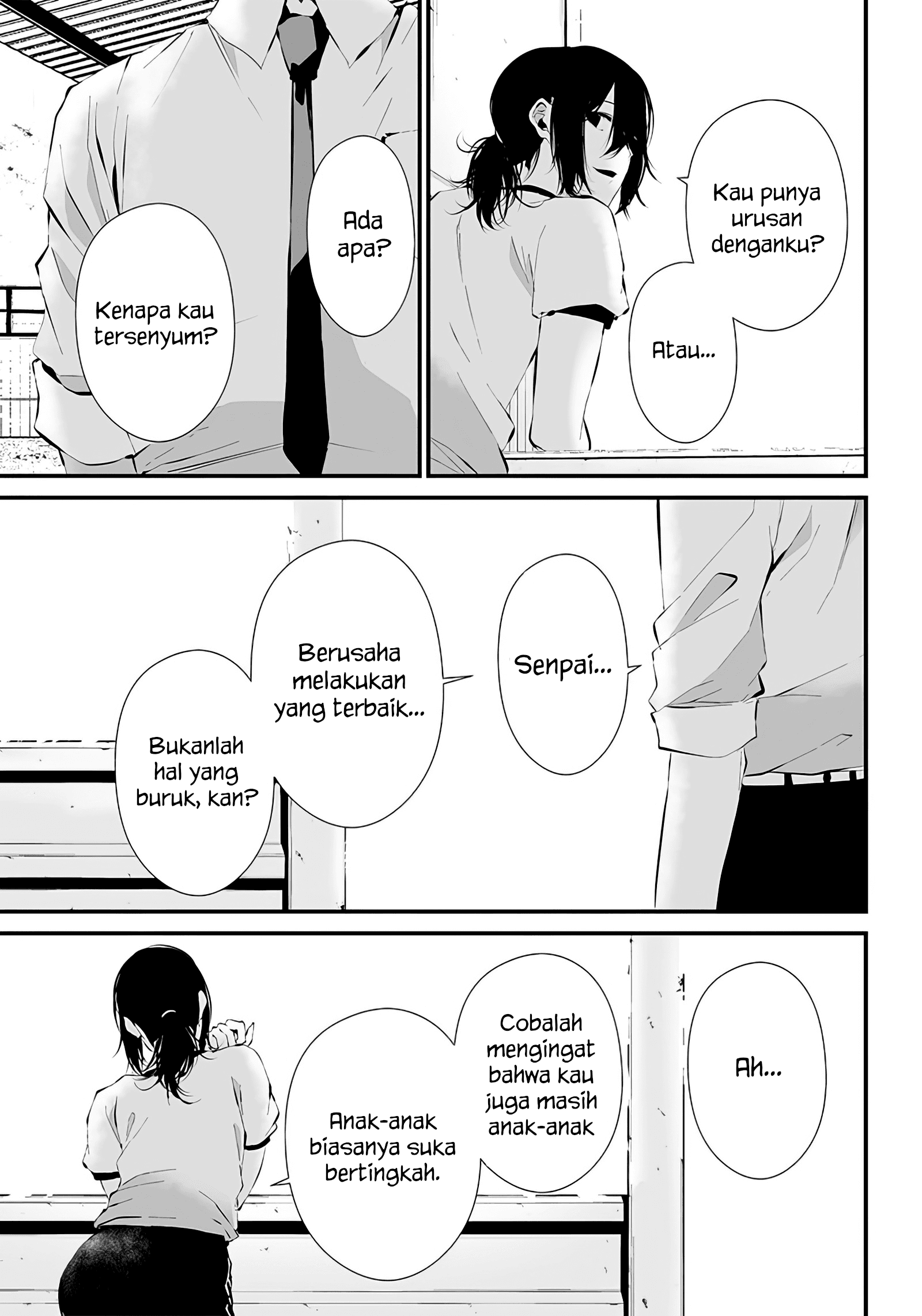 Tsurenai hodo Aokute Azatoi kurai ni Akai Chapter 13 - halaman 20