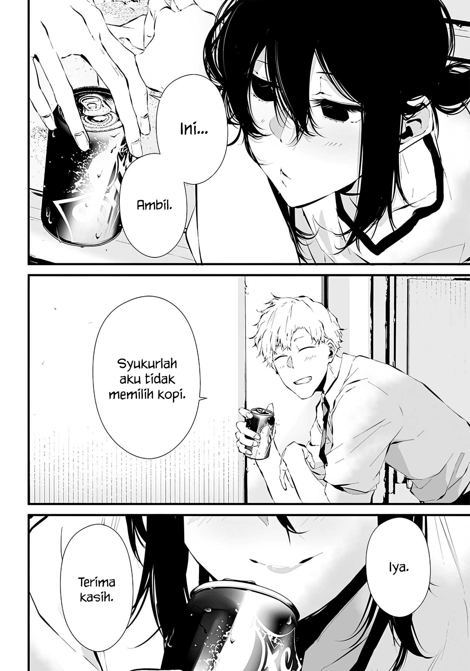Tsurenai hodo Aokute Azatoi kurai ni Akai Chapter 13 - halaman 21