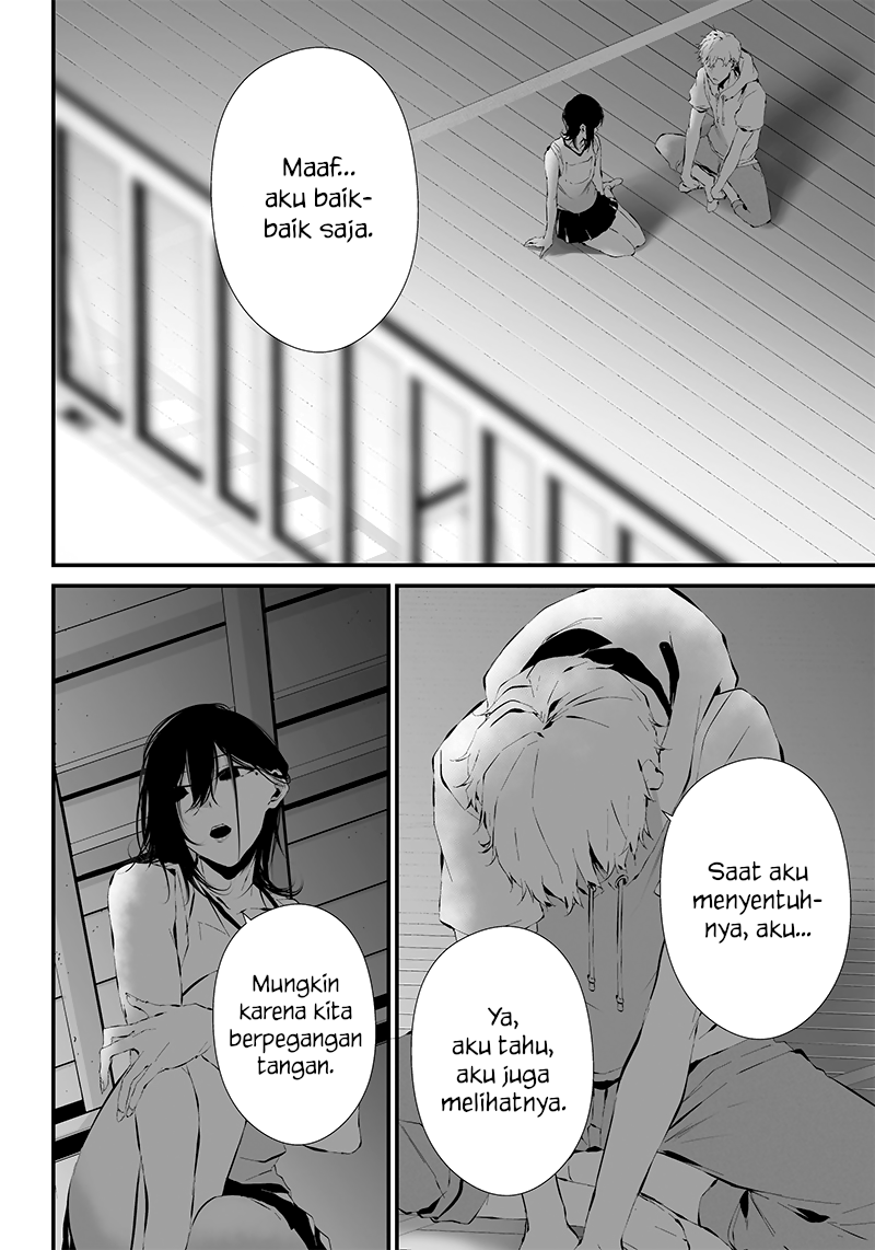 Tsurenai hodo Aokute Azatoi kurai ni Akai Chapter 13 - halaman 4