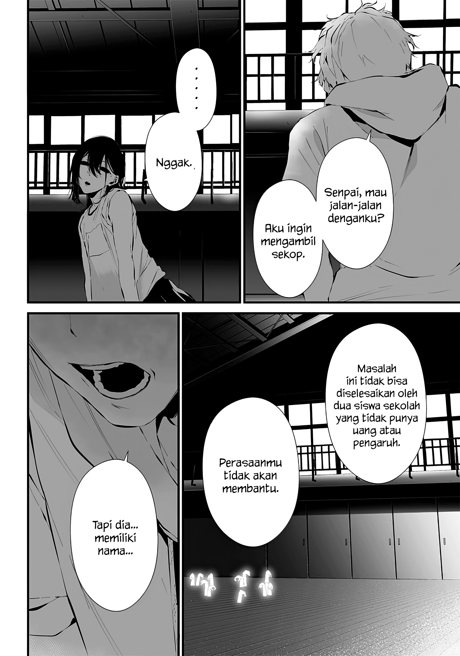 Tsurenai hodo Aokute Azatoi kurai ni Akai Chapter 13 - halaman 8