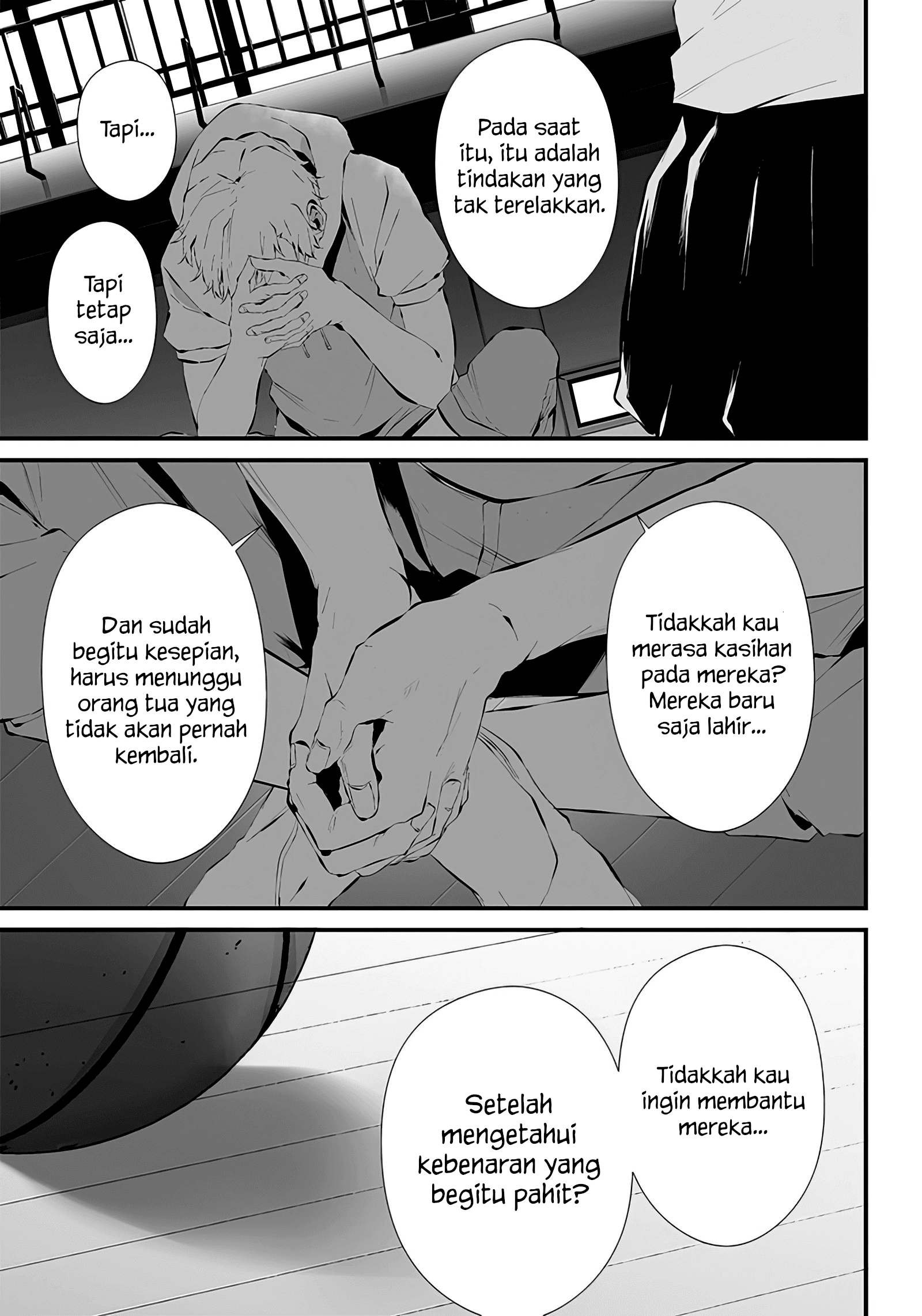 Tsurenai hodo Aokute Azatoi kurai ni Akai Chapter 13 - halaman 9