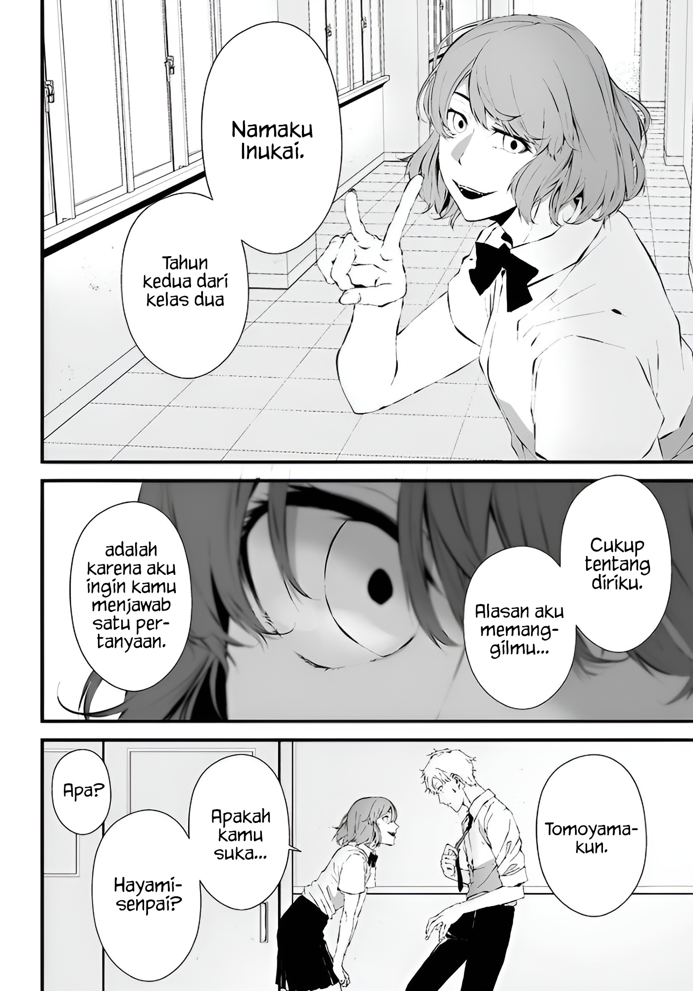 Tsurenai hodo Aokute Azatoi kurai ni Akai Chapter 14 - halaman 10