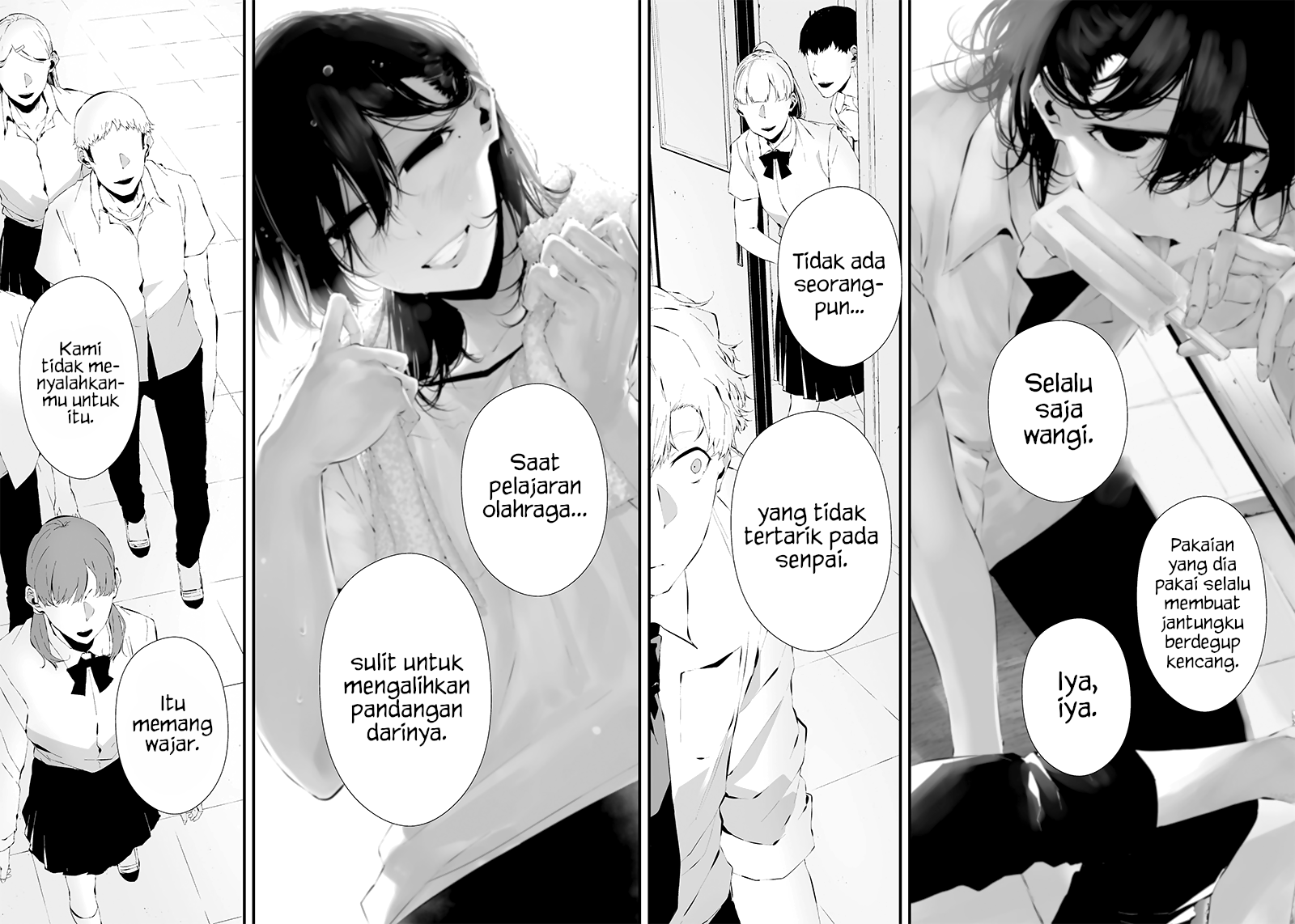 Tsurenai hodo Aokute Azatoi kurai ni Akai Chapter 14 - halaman 12