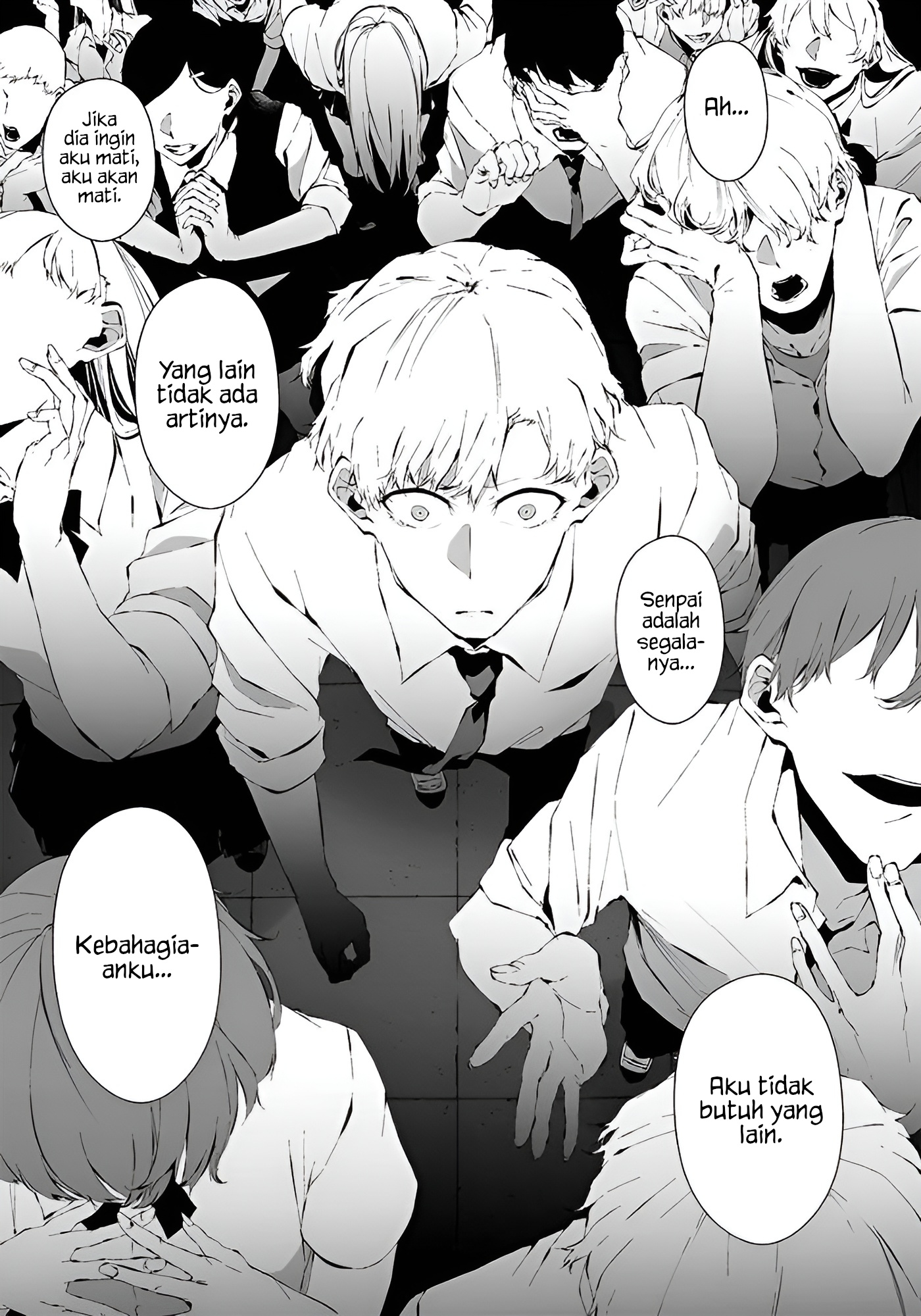 Tsurenai hodo Aokute Azatoi kurai ni Akai Chapter 14 - halaman 13