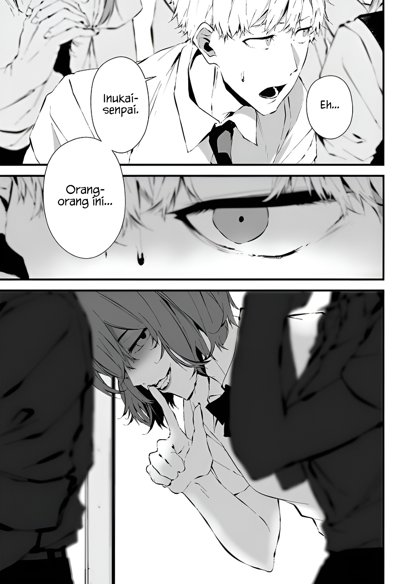 Tsurenai hodo Aokute Azatoi kurai ni Akai Chapter 14 - halaman 14