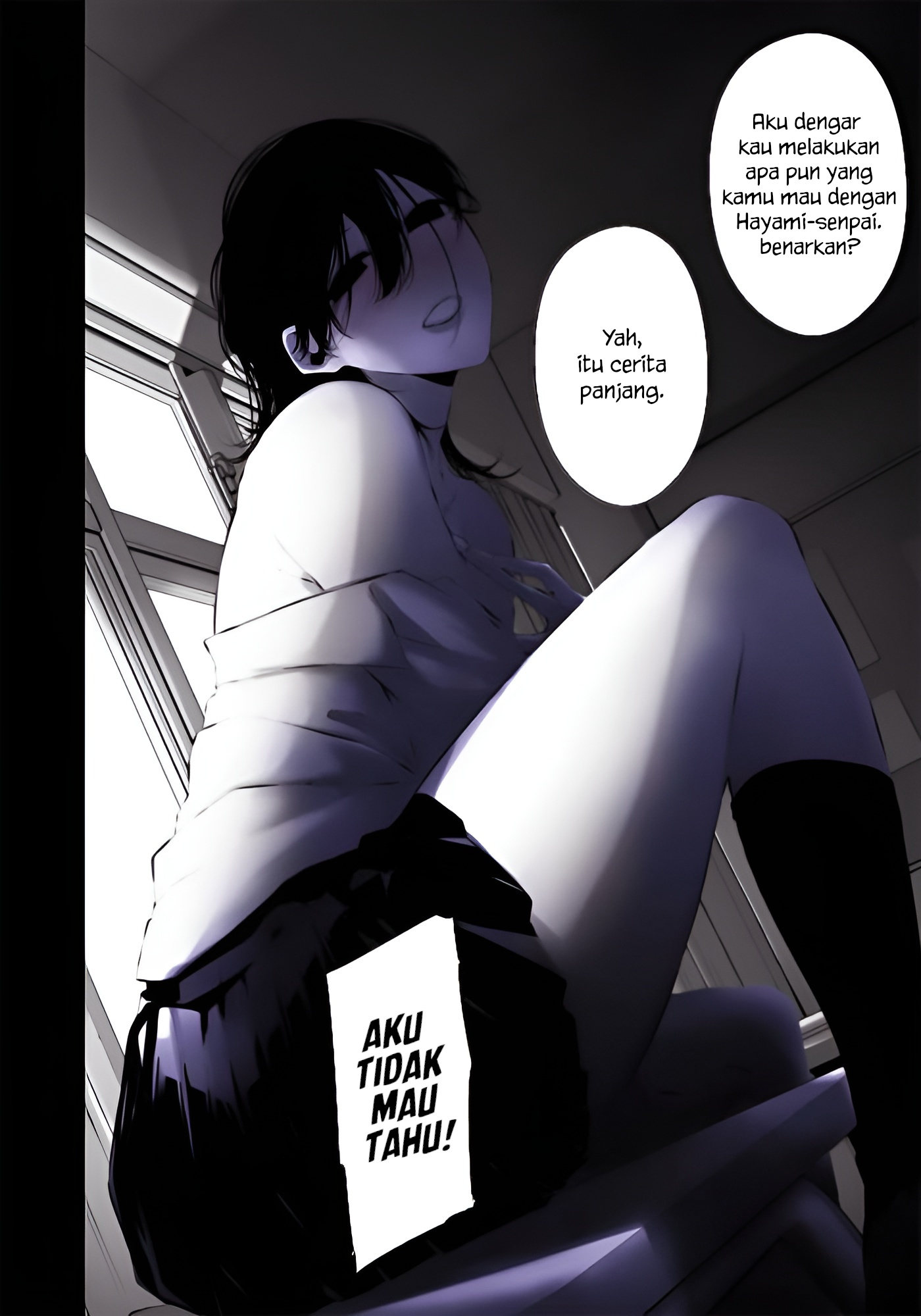 Tsurenai hodo Aokute Azatoi kurai ni Akai Chapter 14 - halaman 4