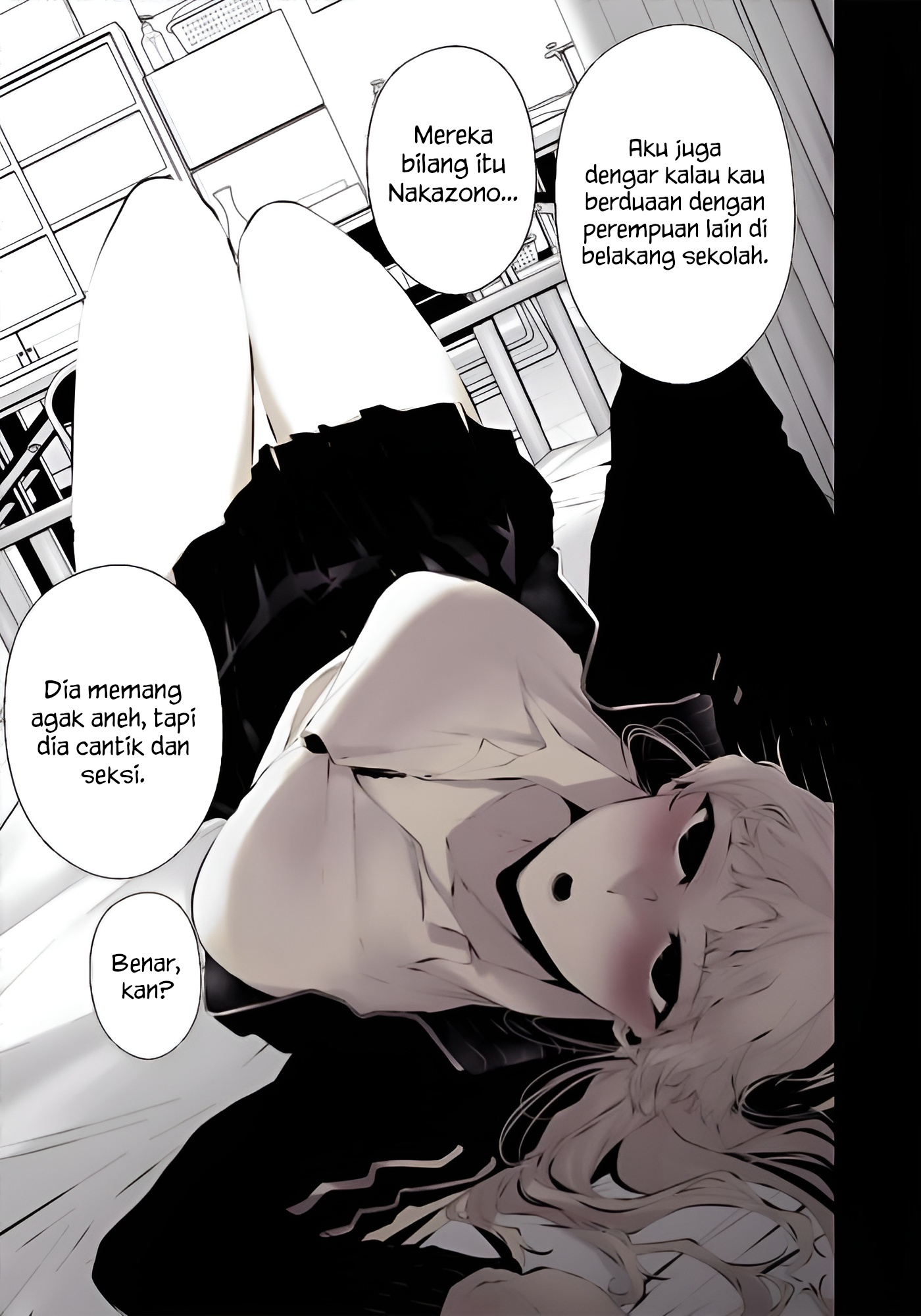 Tsurenai hodo Aokute Azatoi kurai ni Akai Chapter 14 - halaman 5