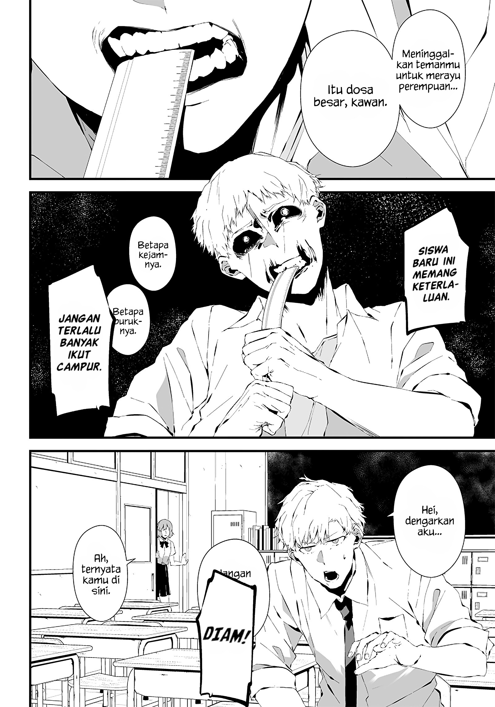 Tsurenai hodo Aokute Azatoi kurai ni Akai Chapter 14 - halaman 6
