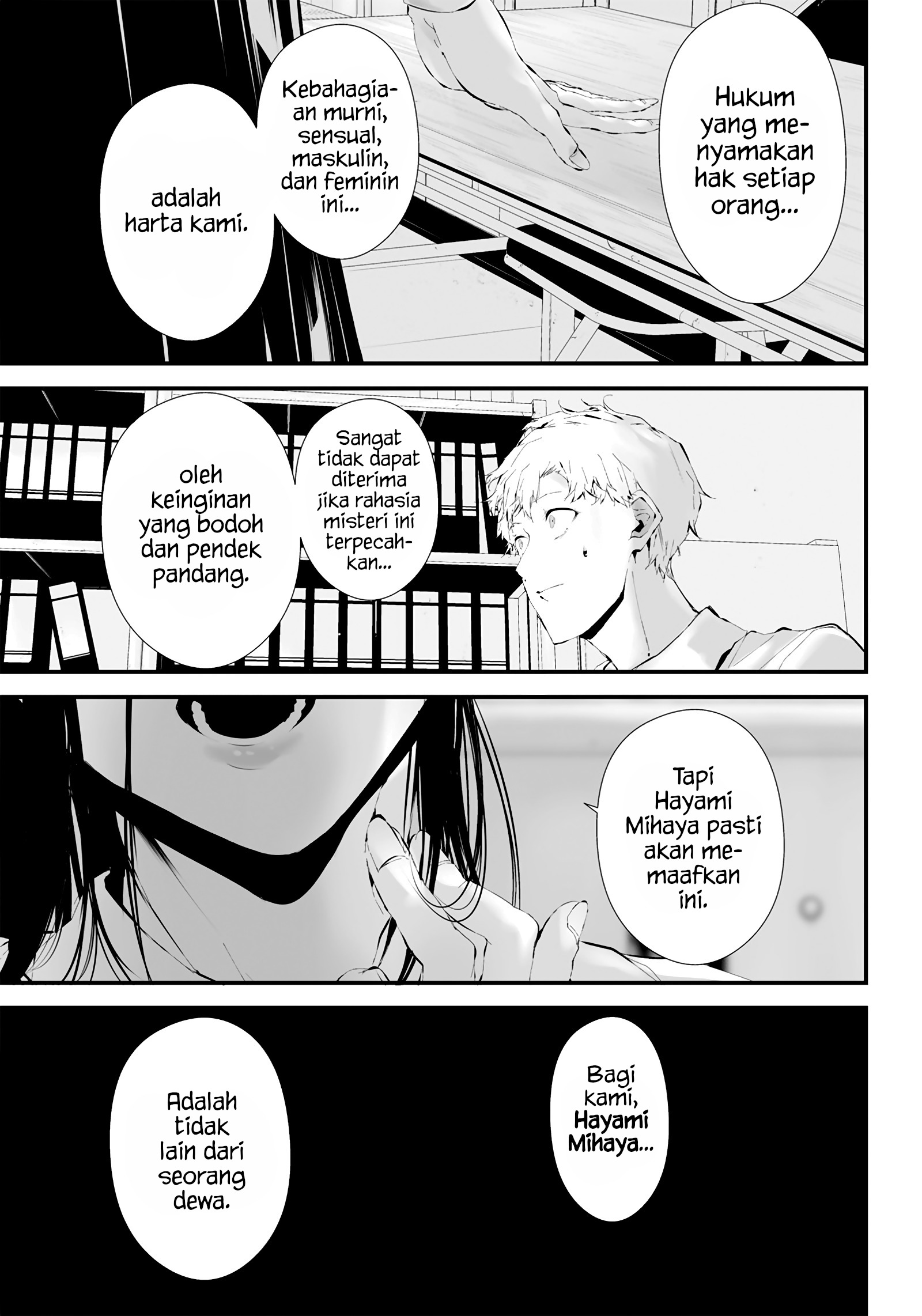 Tsurenai hodo Aokute Azatoi kurai ni Akai Chapter 15 - halaman 10