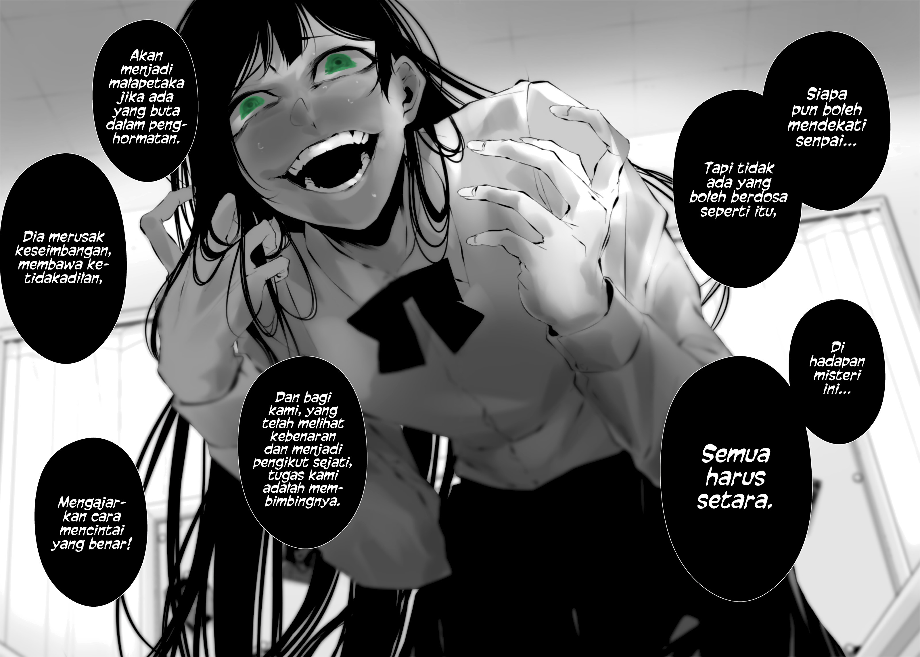 Tsurenai hodo Aokute Azatoi kurai ni Akai Chapter 15 - halaman 11