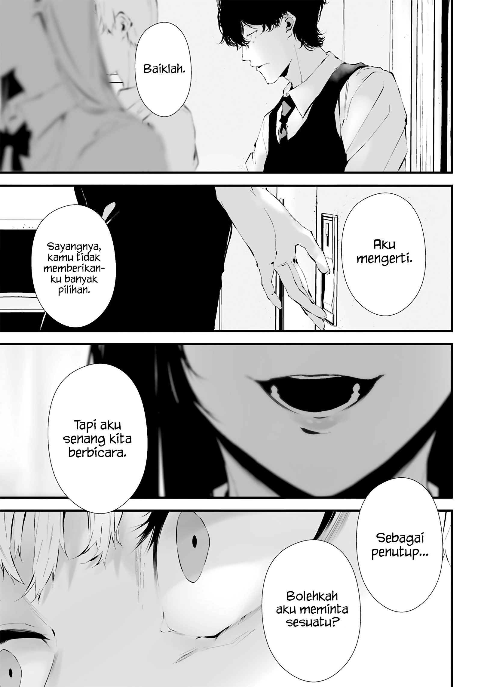 Tsurenai hodo Aokute Azatoi kurai ni Akai Chapter 15 - halaman 17