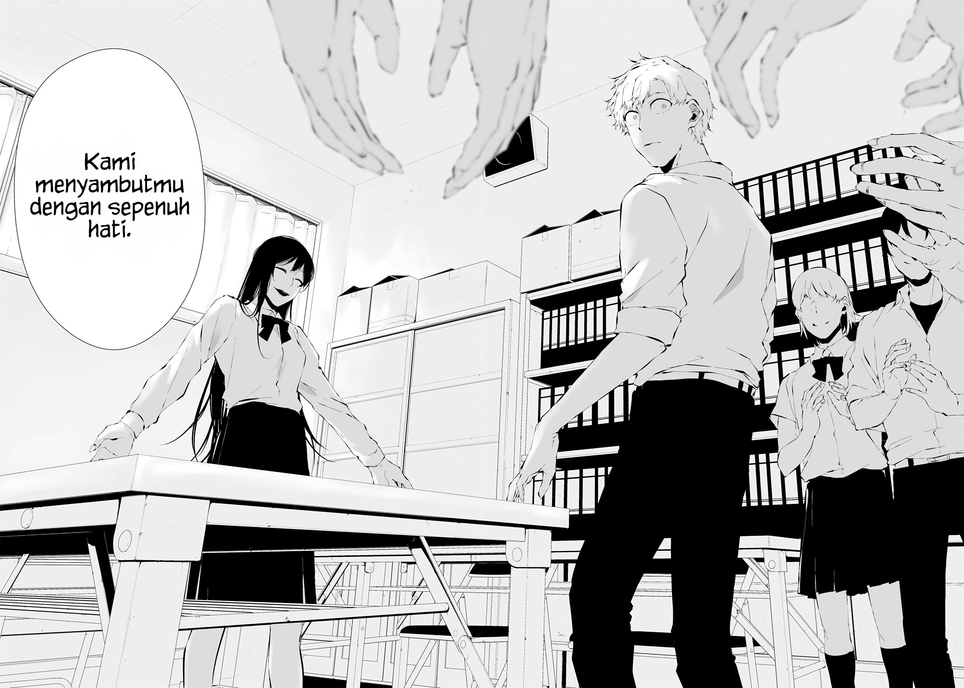 Tsurenai hodo Aokute Azatoi kurai ni Akai Chapter 15 - halaman 2
