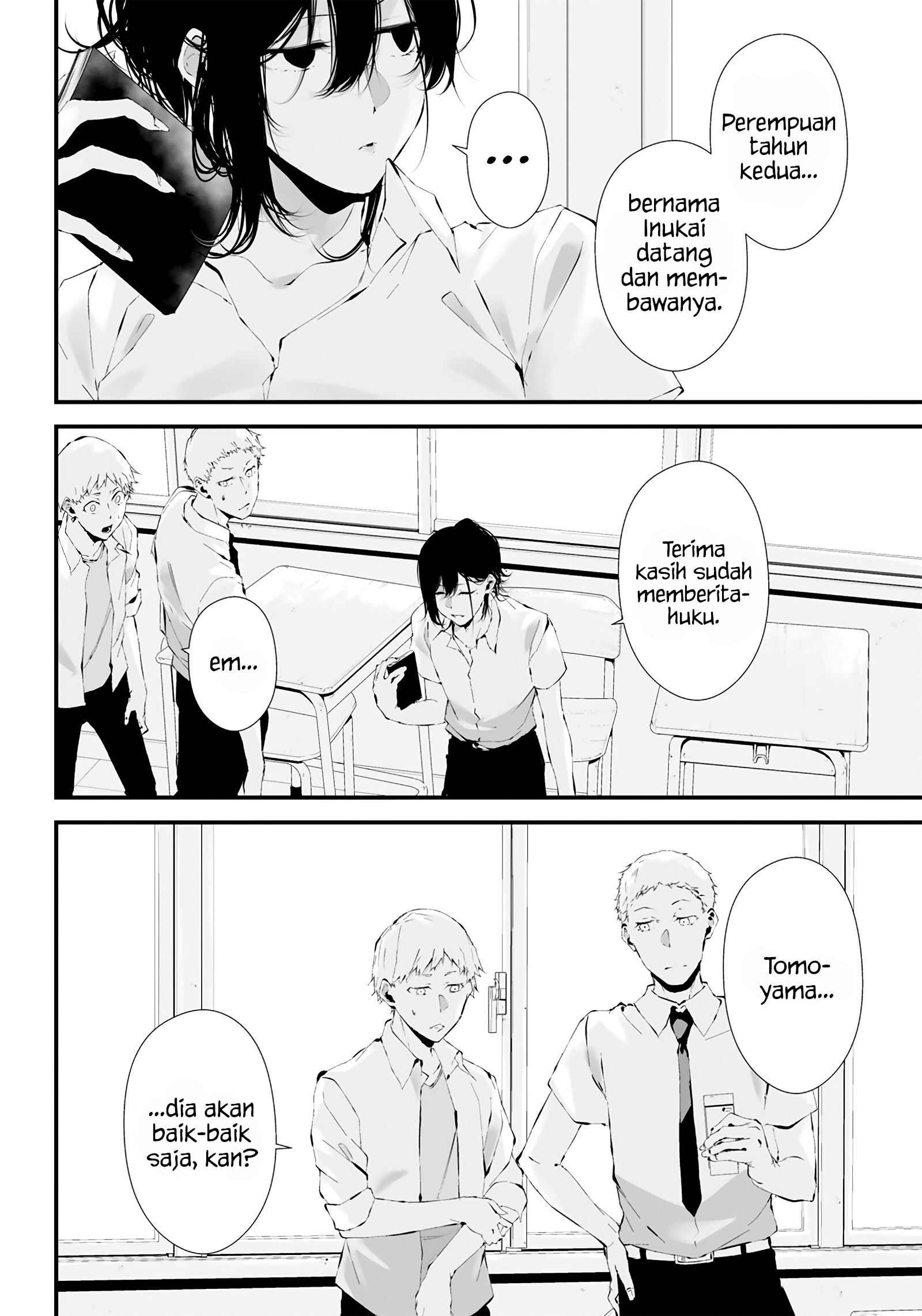 Tsurenai hodo Aokute Azatoi kurai ni Akai Chapter 15 - halaman 5