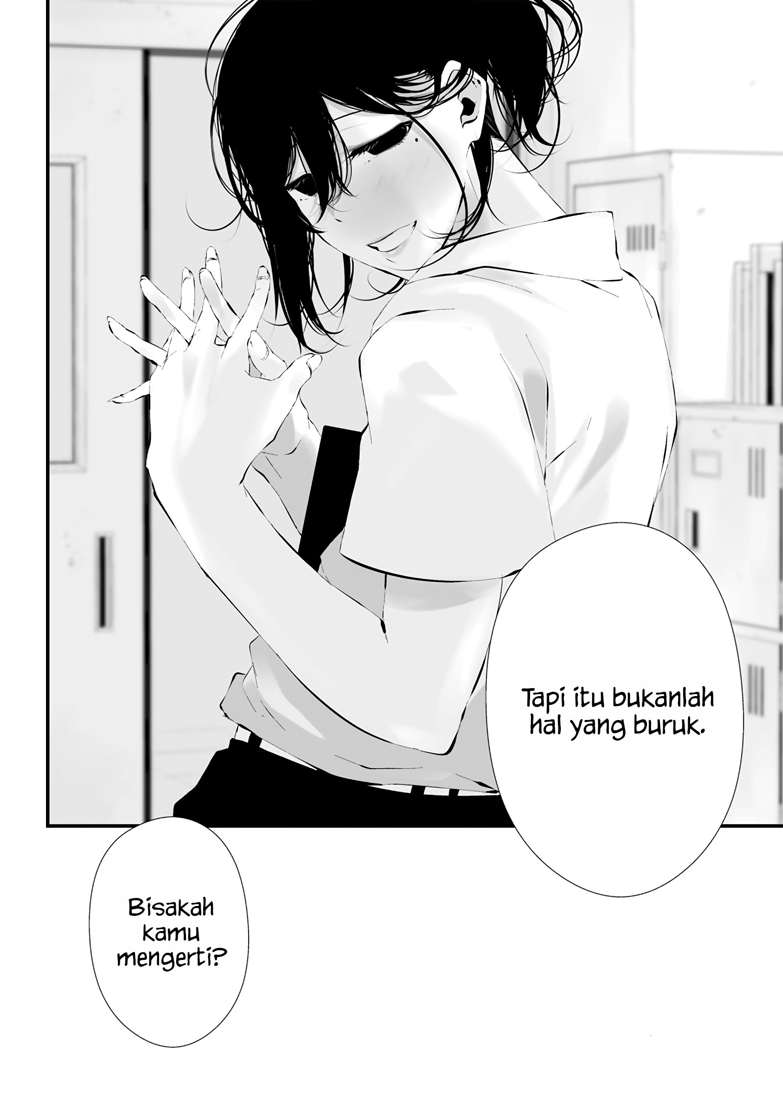 Tsurenai hodo Aokute Azatoi kurai ni Akai Chapter 15 - halaman 7