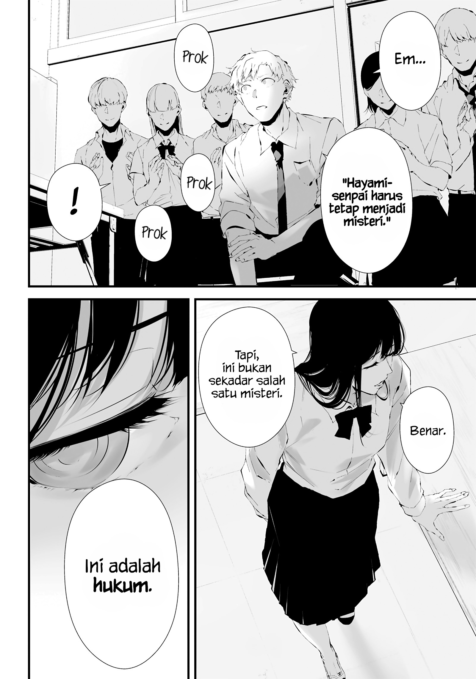 Tsurenai hodo Aokute Azatoi kurai ni Akai Chapter 15 - halaman 9