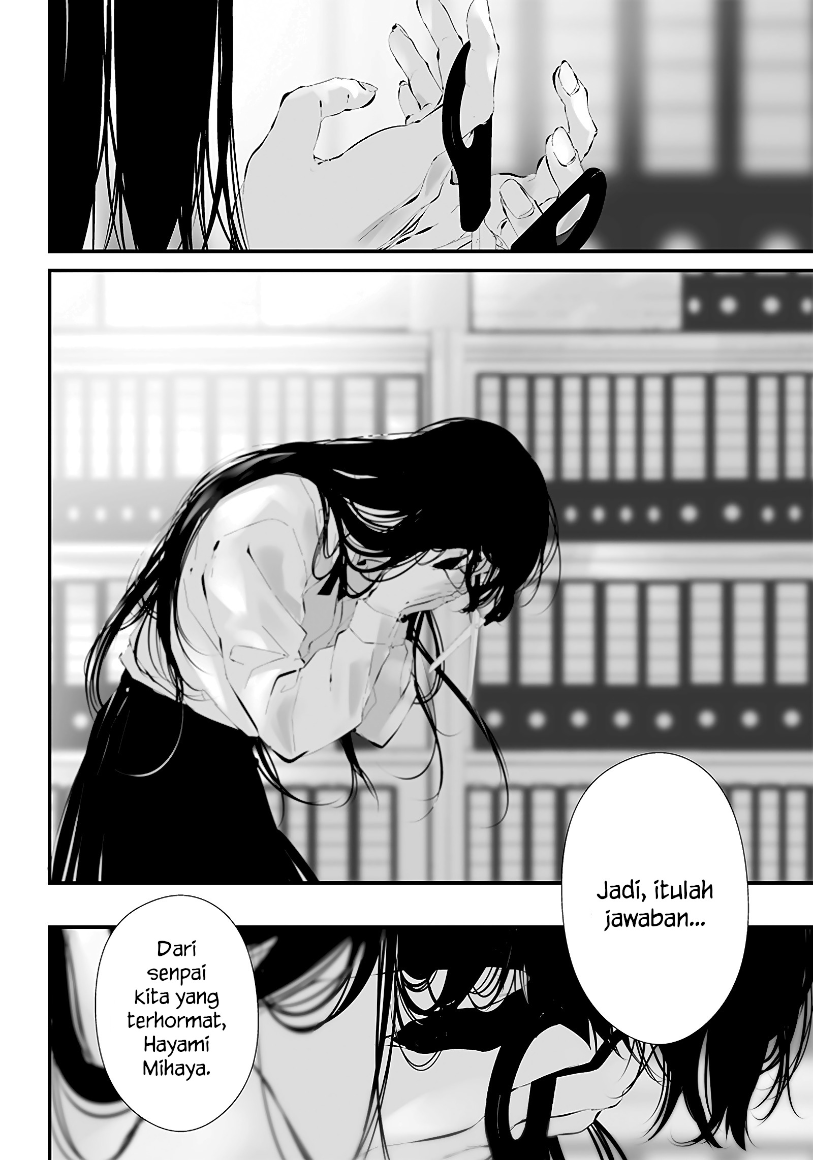 Tsurenai hodo Aokute Azatoi kurai ni Akai Chapter 16 - halaman 10