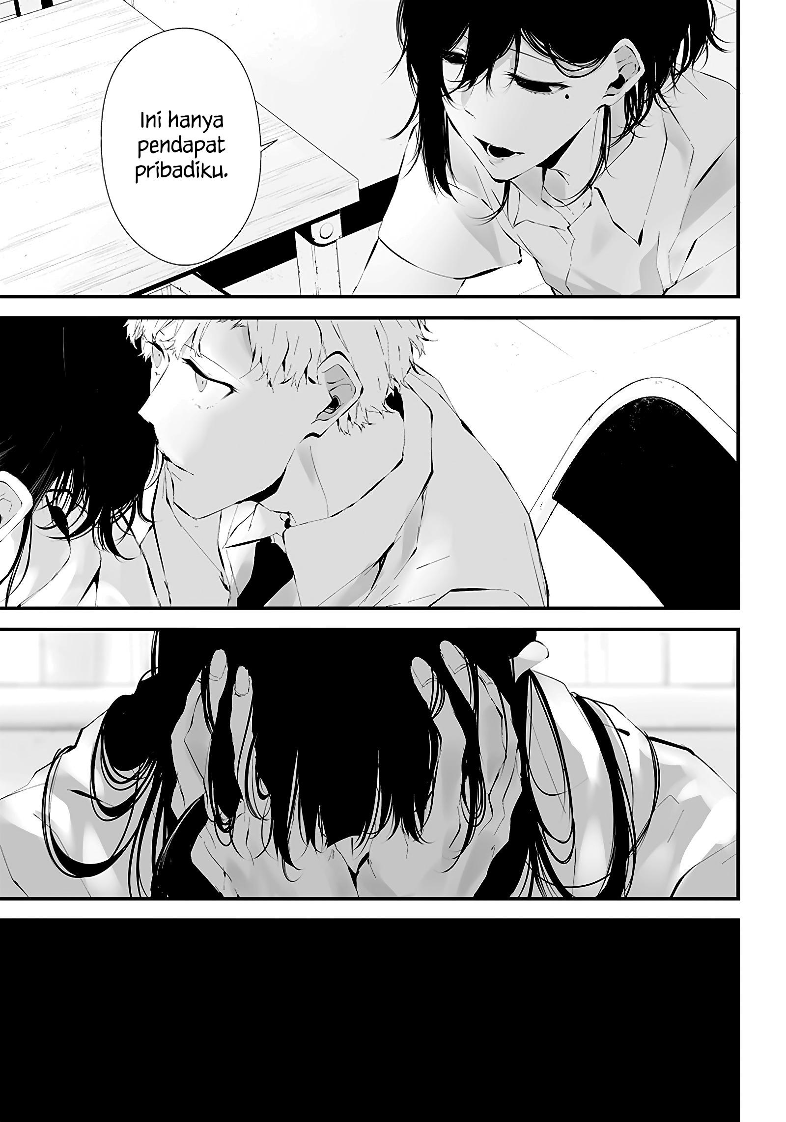 Tsurenai hodo Aokute Azatoi kurai ni Akai Chapter 16 - halaman 11