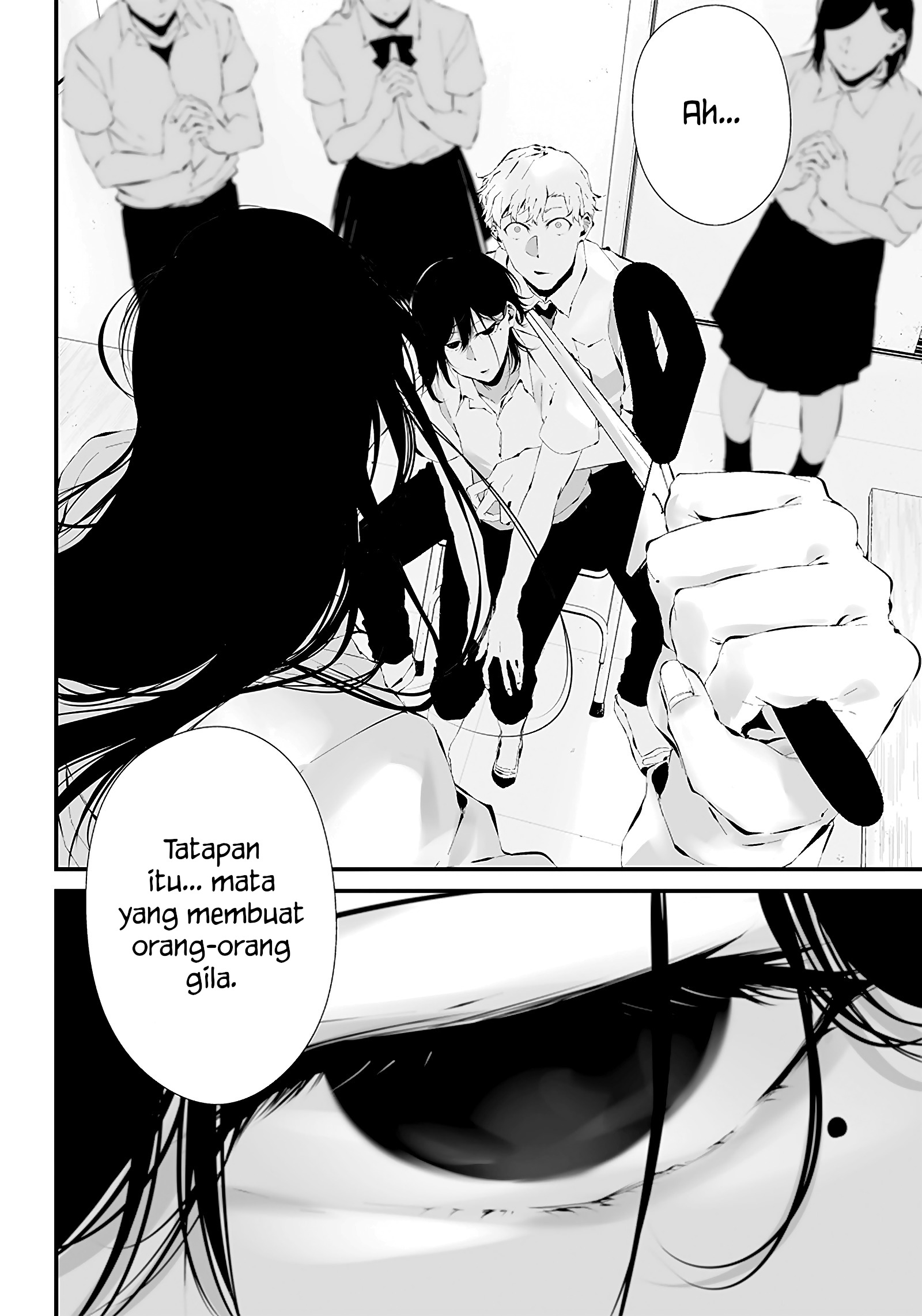 Tsurenai hodo Aokute Azatoi kurai ni Akai Chapter 16 - halaman 14