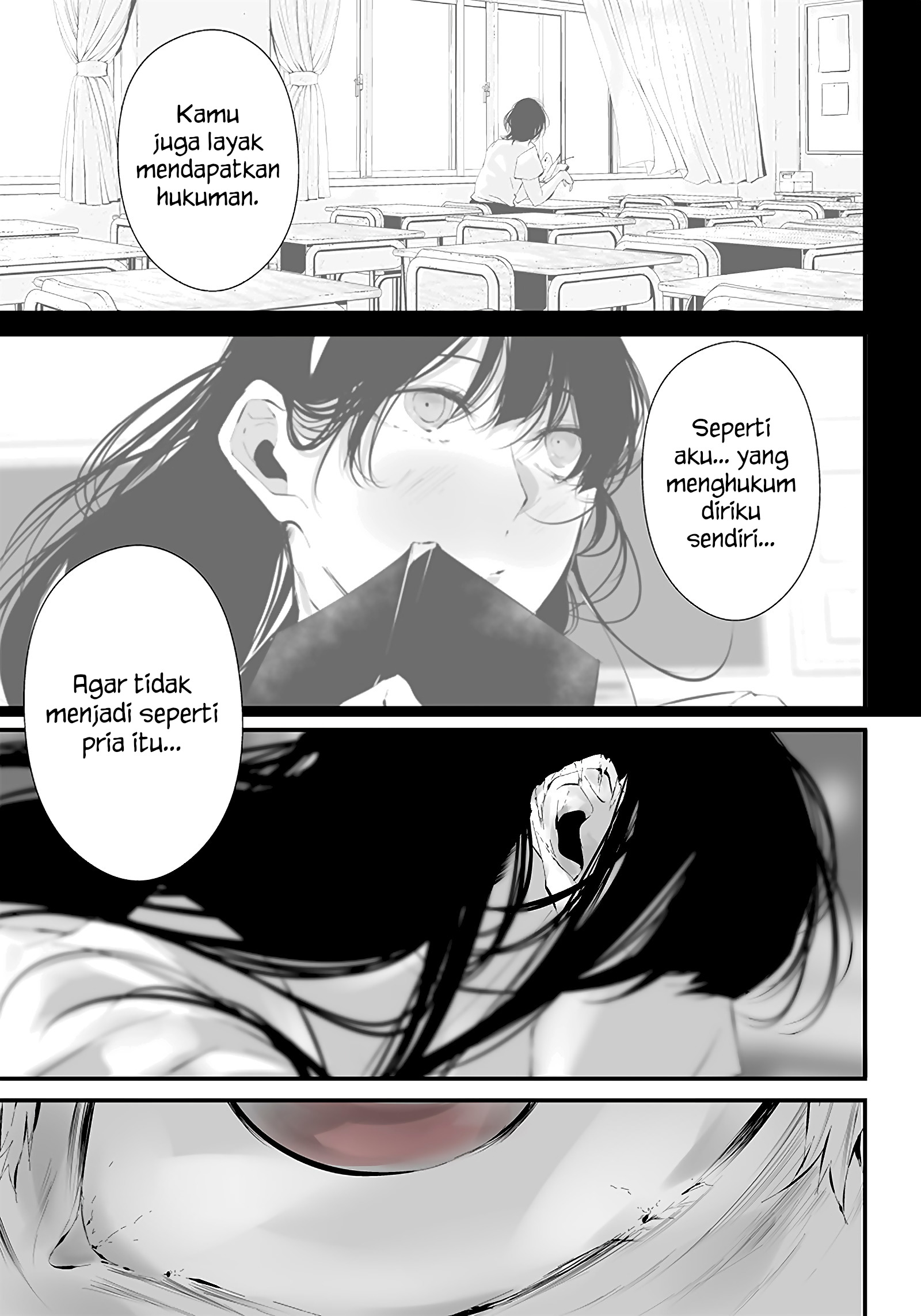 Tsurenai hodo Aokute Azatoi kurai ni Akai Chapter 16 - halaman 15
