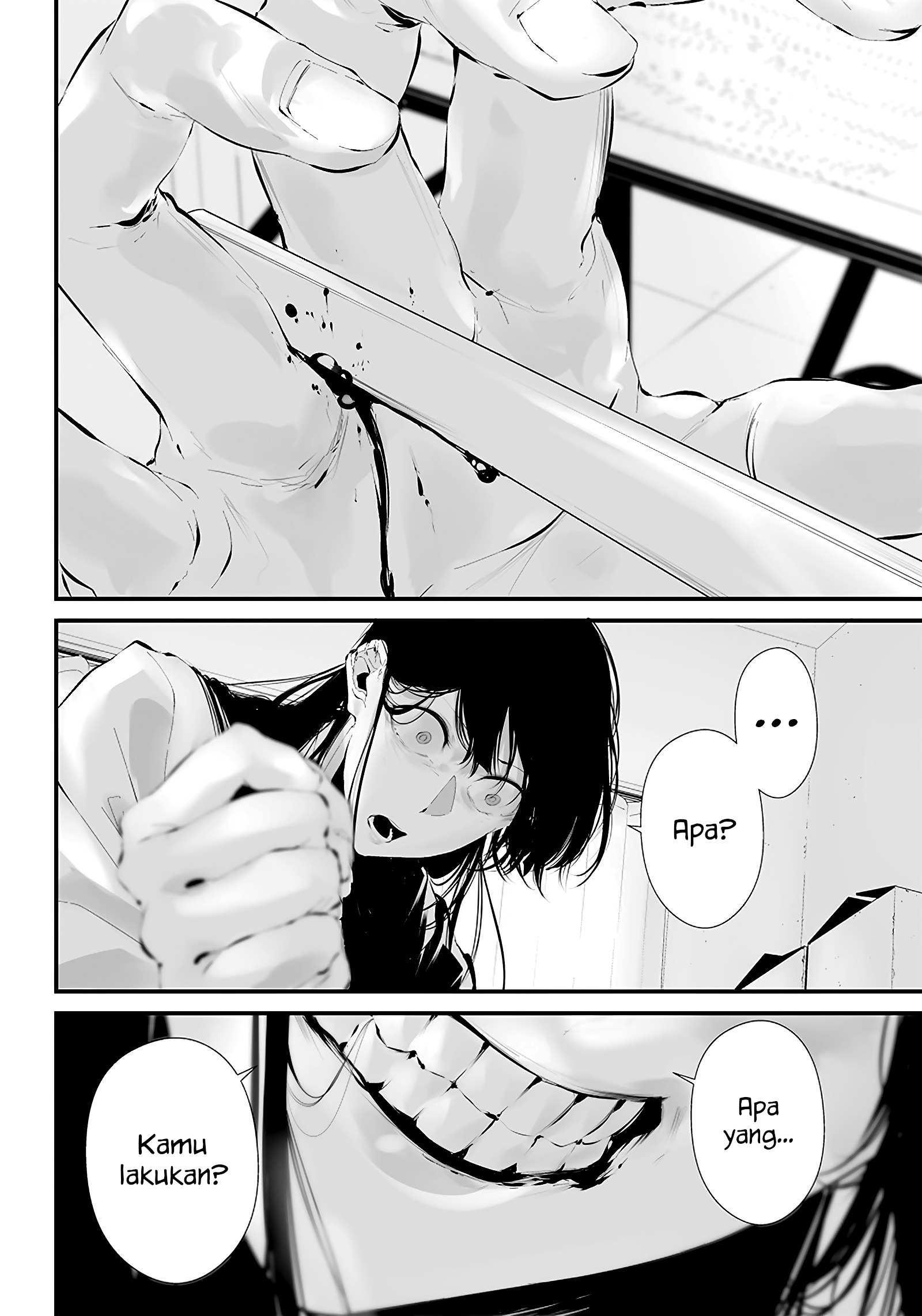 Tsurenai hodo Aokute Azatoi kurai ni Akai Chapter 16 - halaman 17