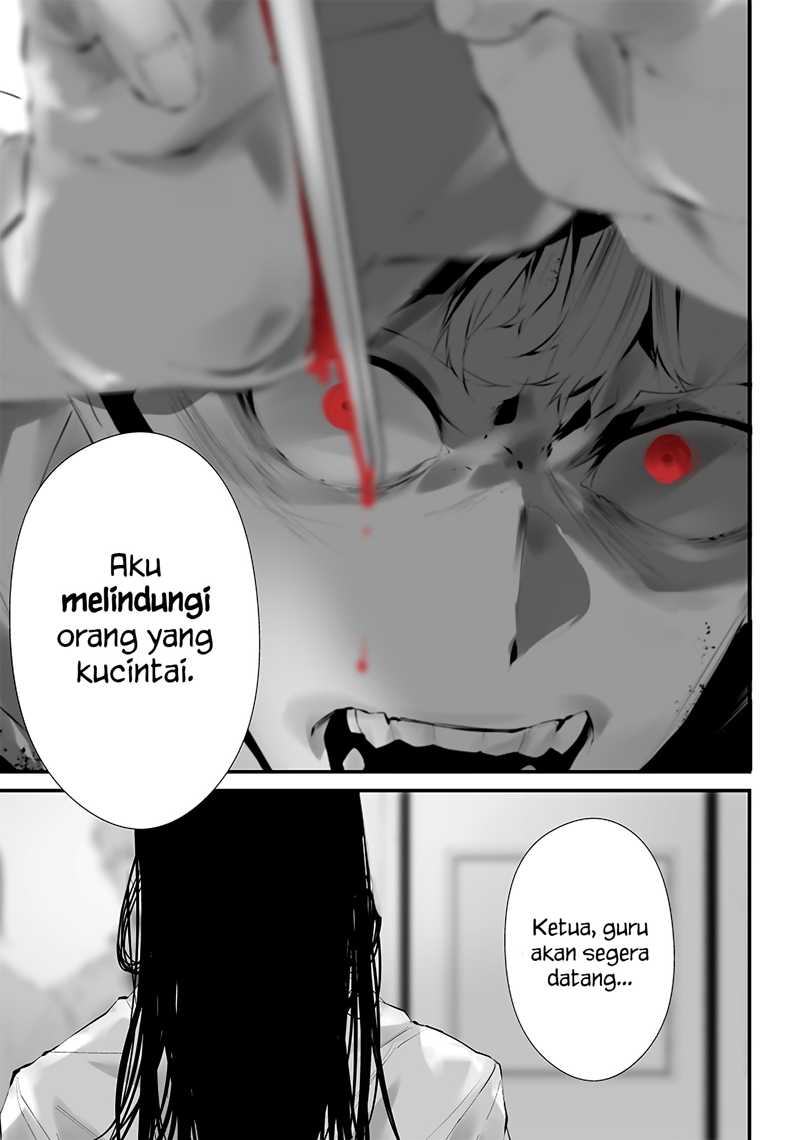 Tsurenai hodo Aokute Azatoi kurai ni Akai Chapter 16 - halaman 18