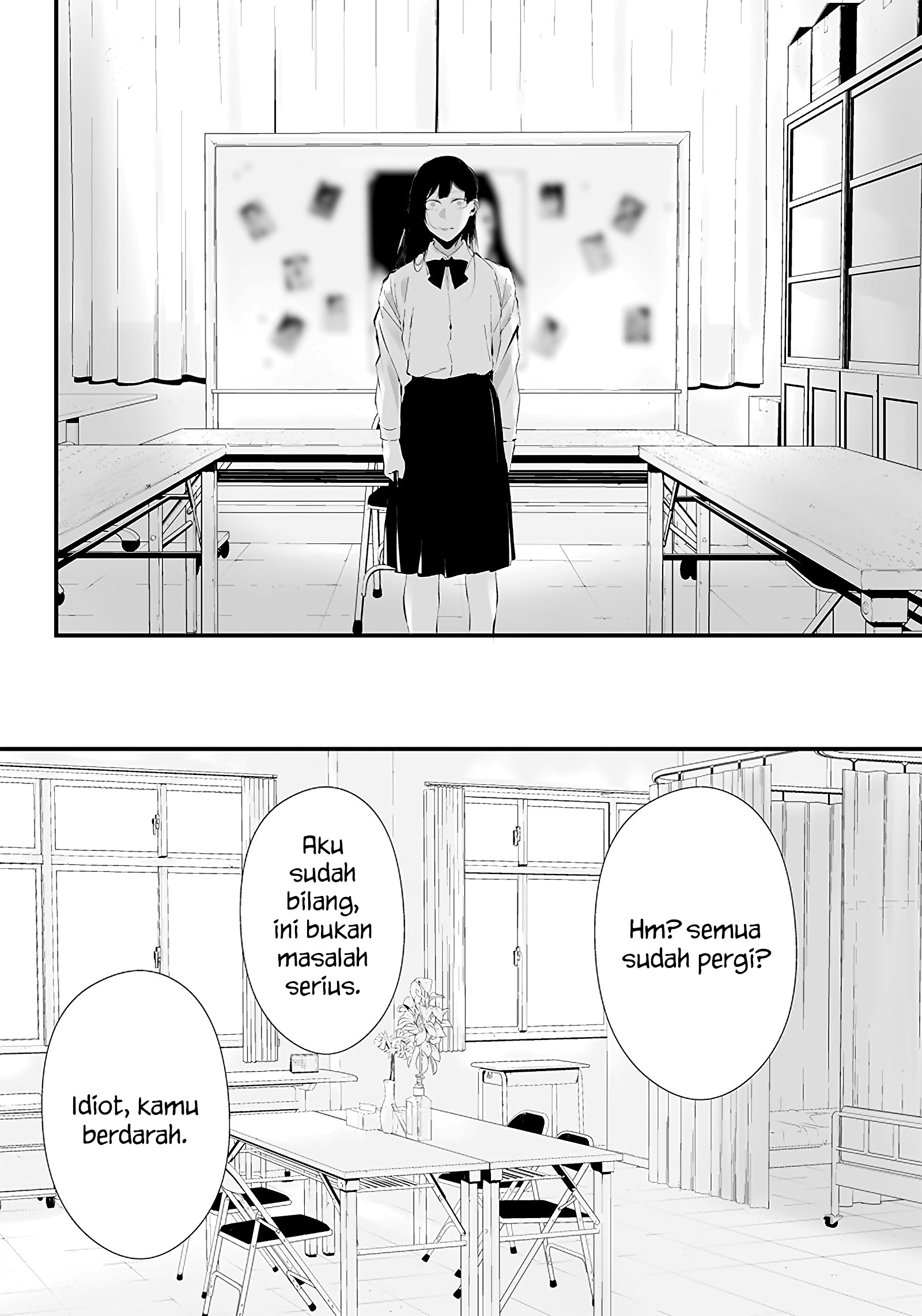 Tsurenai hodo Aokute Azatoi kurai ni Akai Chapter 16 - halaman 19
