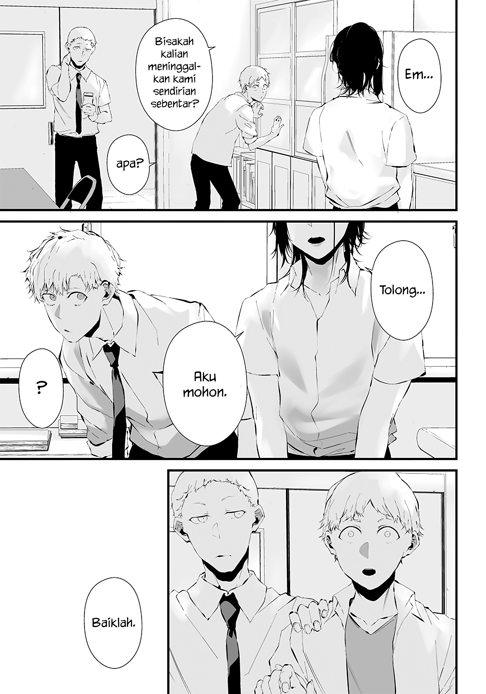 Tsurenai hodo Aokute Azatoi kurai ni Akai Chapter 16 - halaman 20