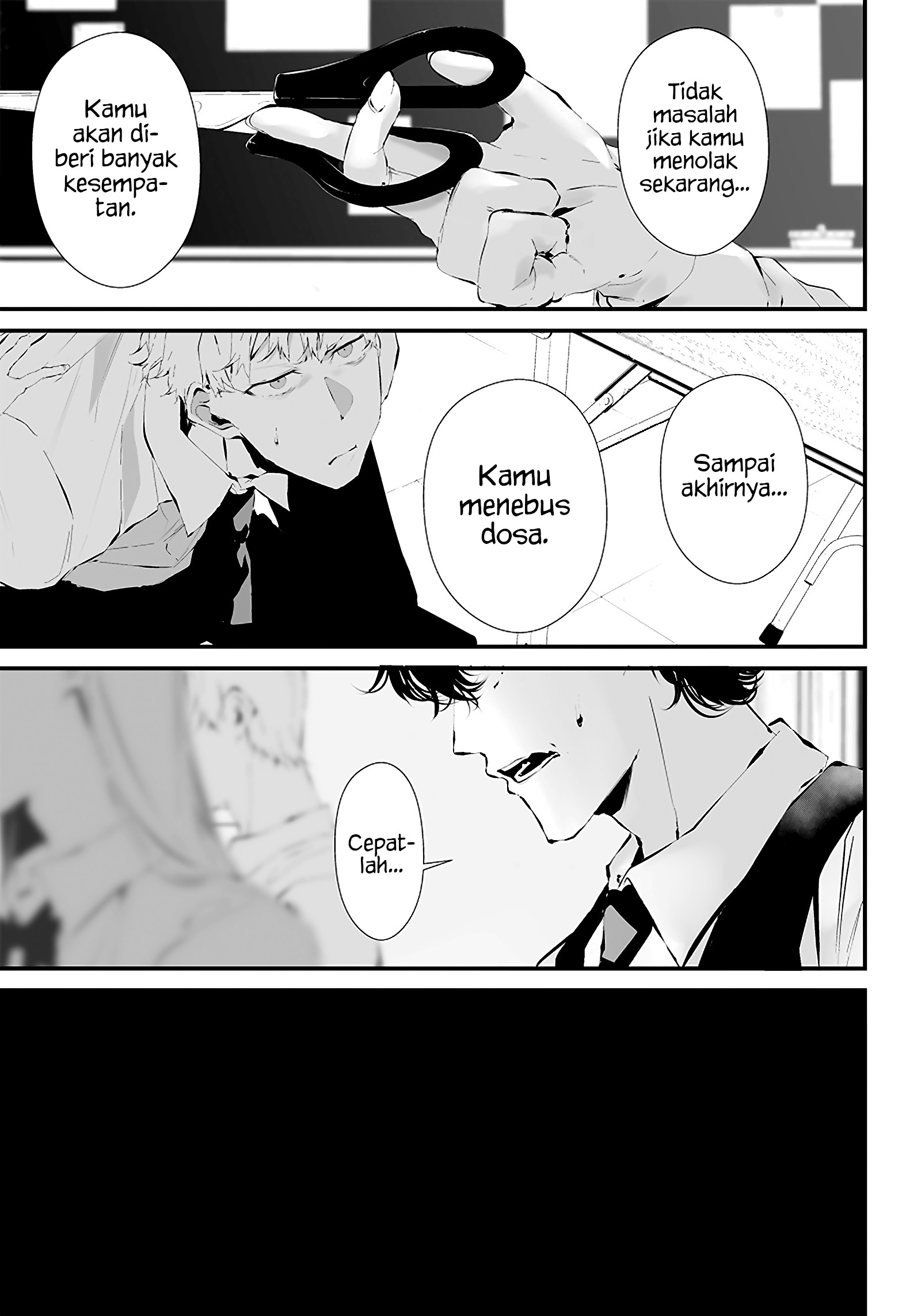 Tsurenai hodo Aokute Azatoi kurai ni Akai Chapter 16 - halaman 3