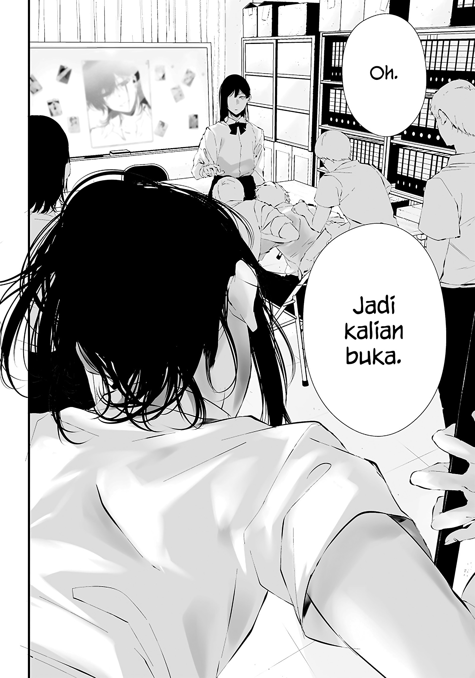 Tsurenai hodo Aokute Azatoi kurai ni Akai Chapter 16 - halaman 4