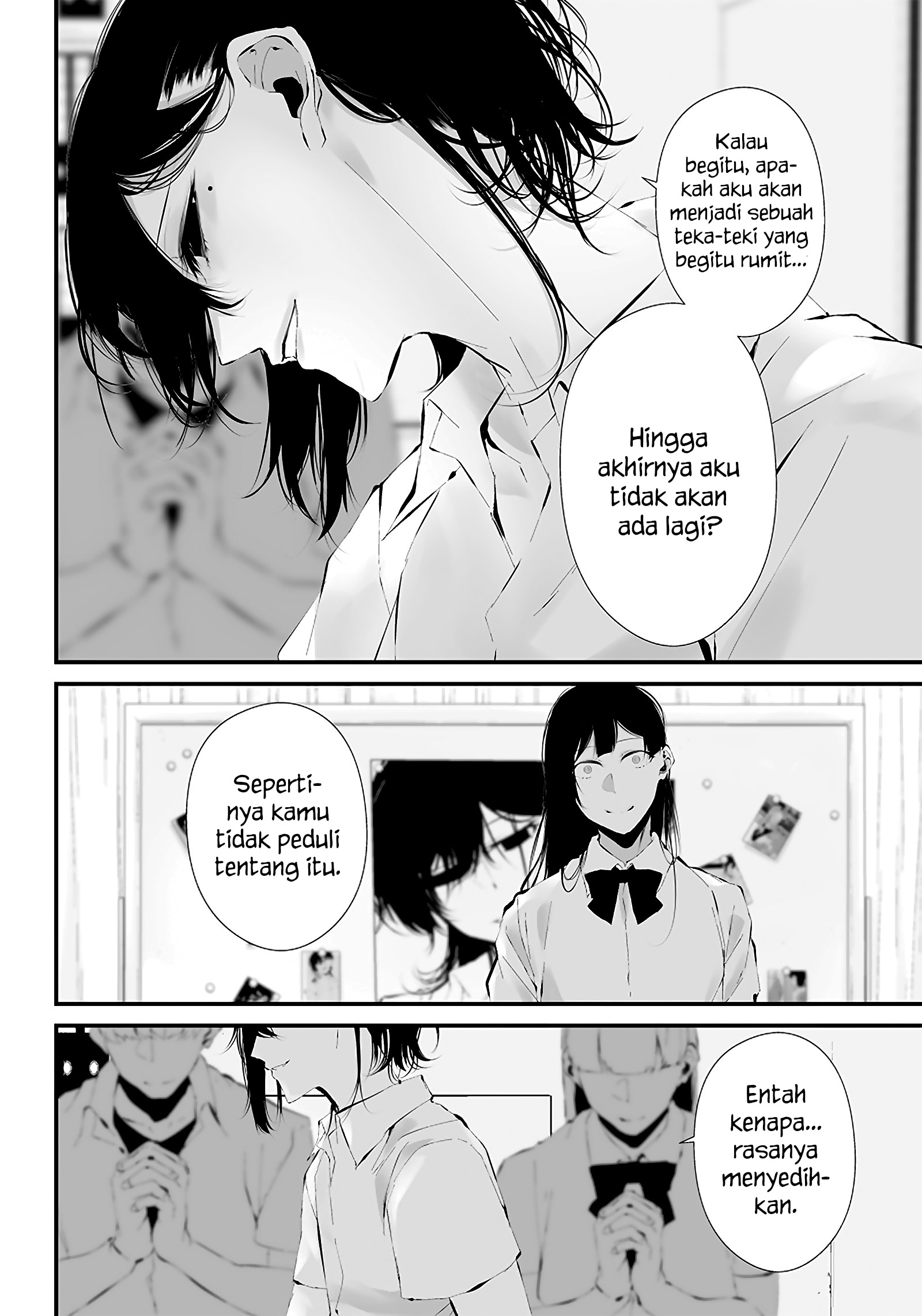 Tsurenai hodo Aokute Azatoi kurai ni Akai Chapter 16 - halaman 8