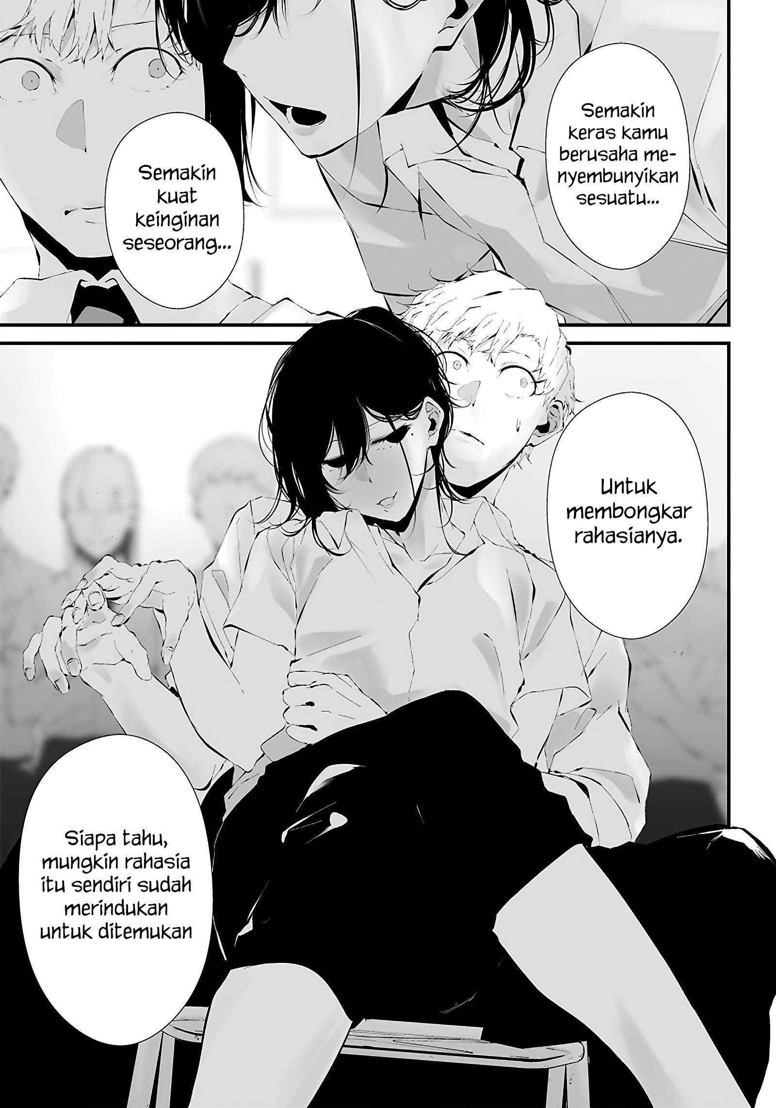 Tsurenai hodo Aokute Azatoi kurai ni Akai Chapter 16 - halaman 9