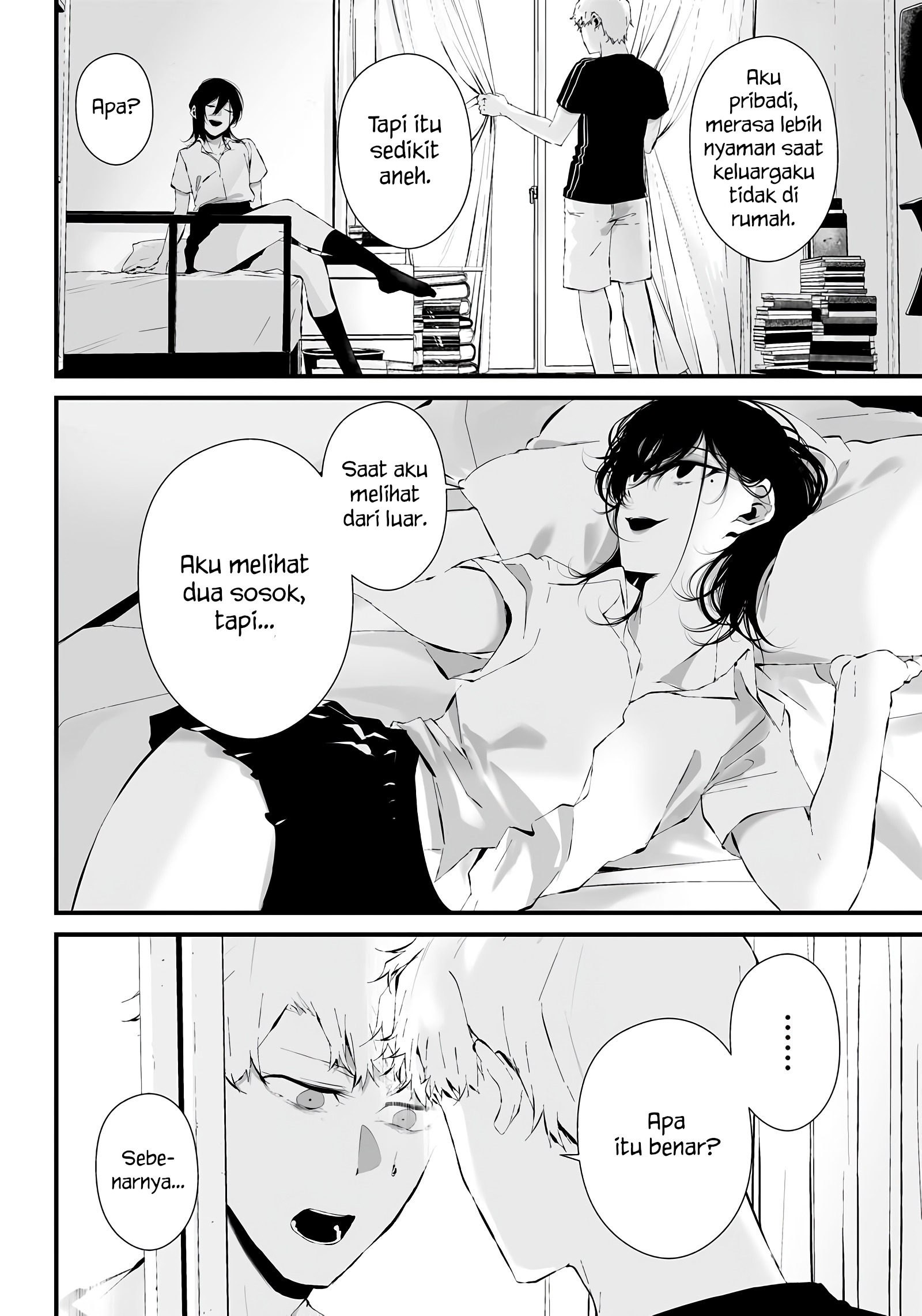 Tsurenai hodo Aokute Azatoi kurai ni Akai Chapter 17 - halaman 10
