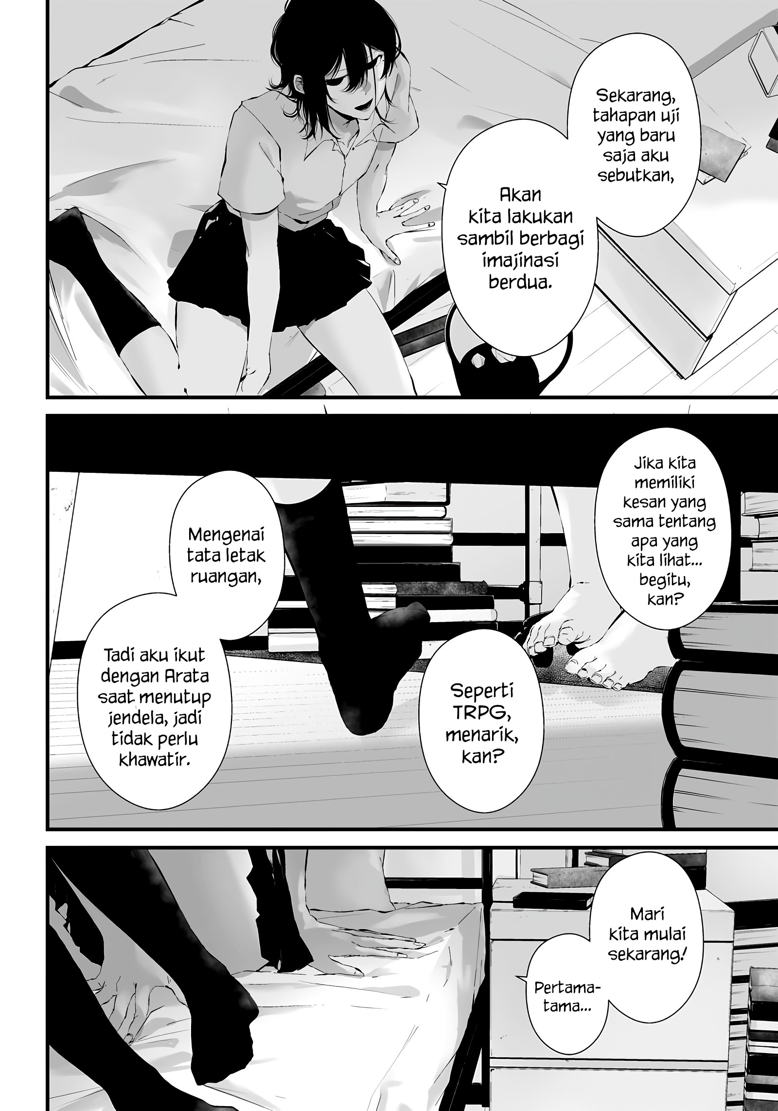 Tsurenai hodo Aokute Azatoi kurai ni Akai Chapter 17 - halaman 14
