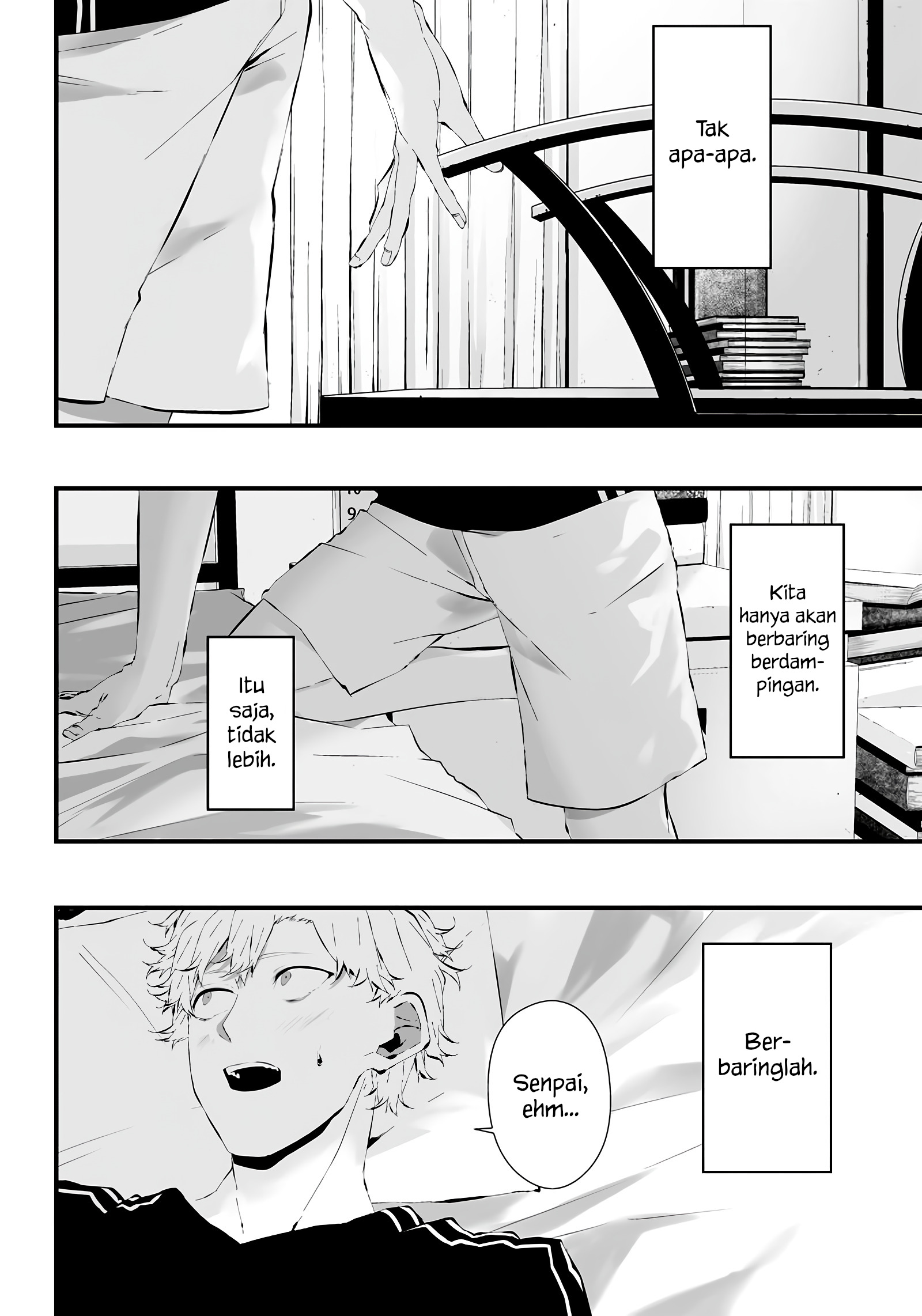 Tsurenai hodo Aokute Azatoi kurai ni Akai Chapter 17 - halaman 17