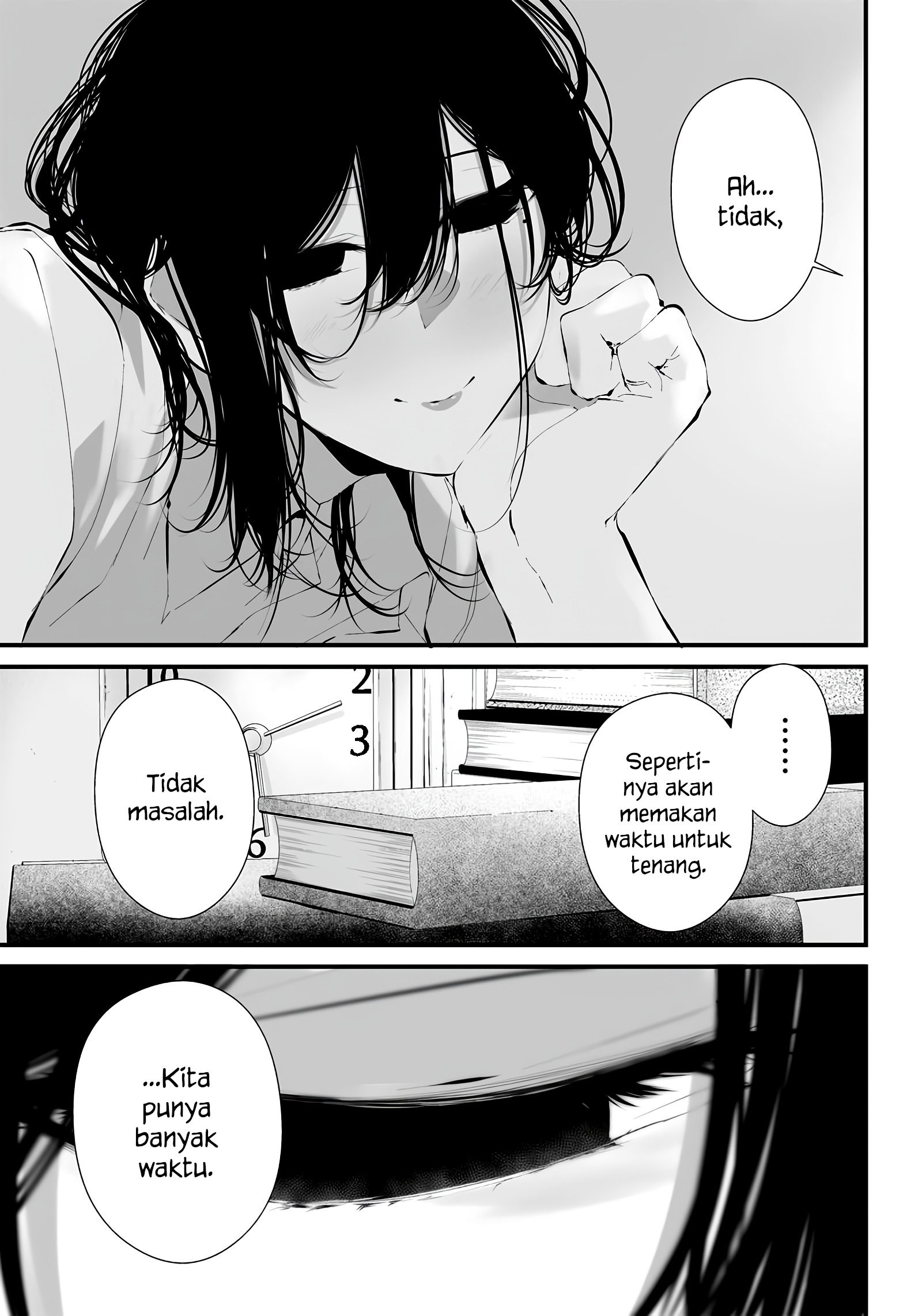 Tsurenai hodo Aokute Azatoi kurai ni Akai Chapter 17 - halaman 18