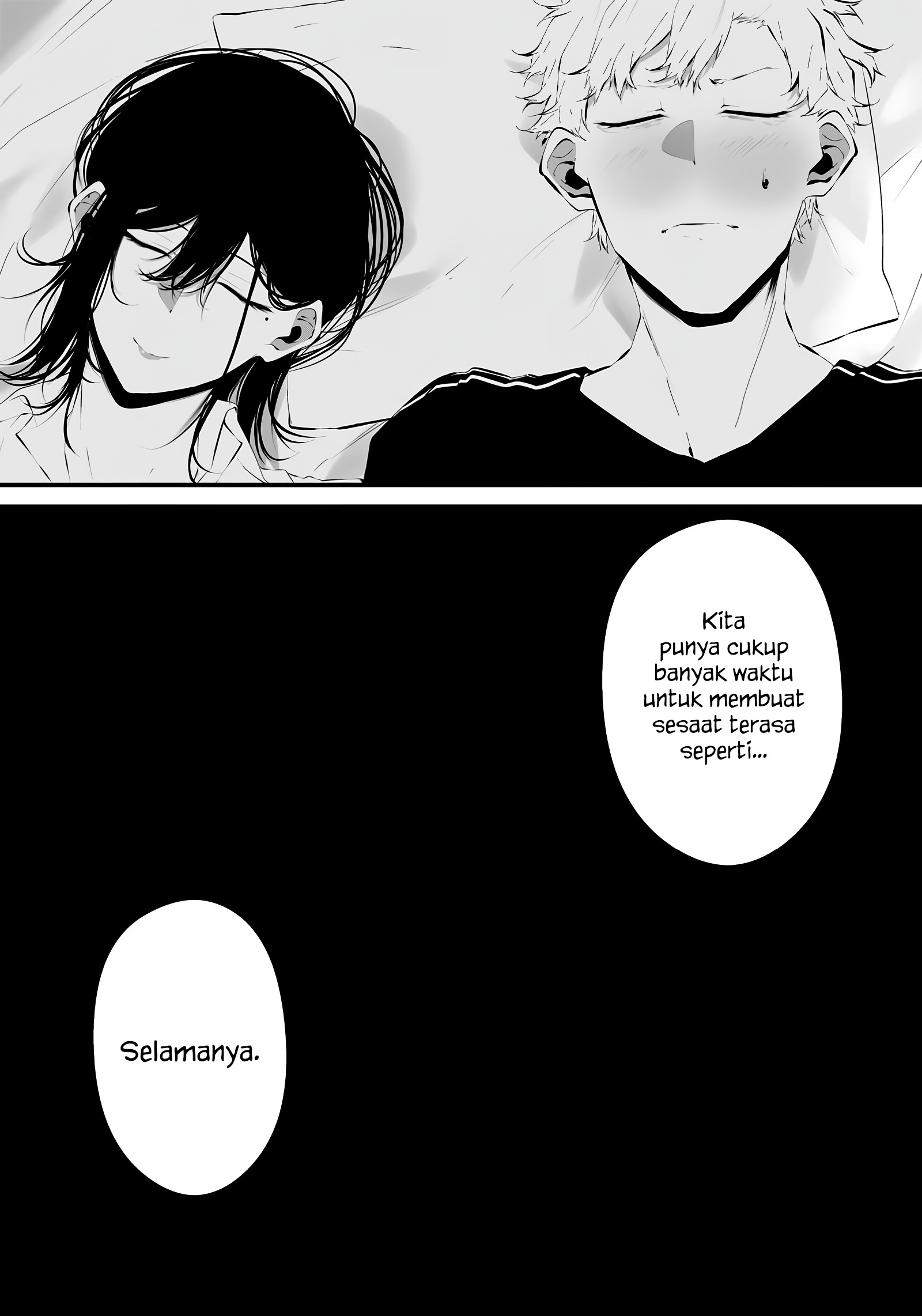 Tsurenai hodo Aokute Azatoi kurai ni Akai Chapter 17 - halaman 19