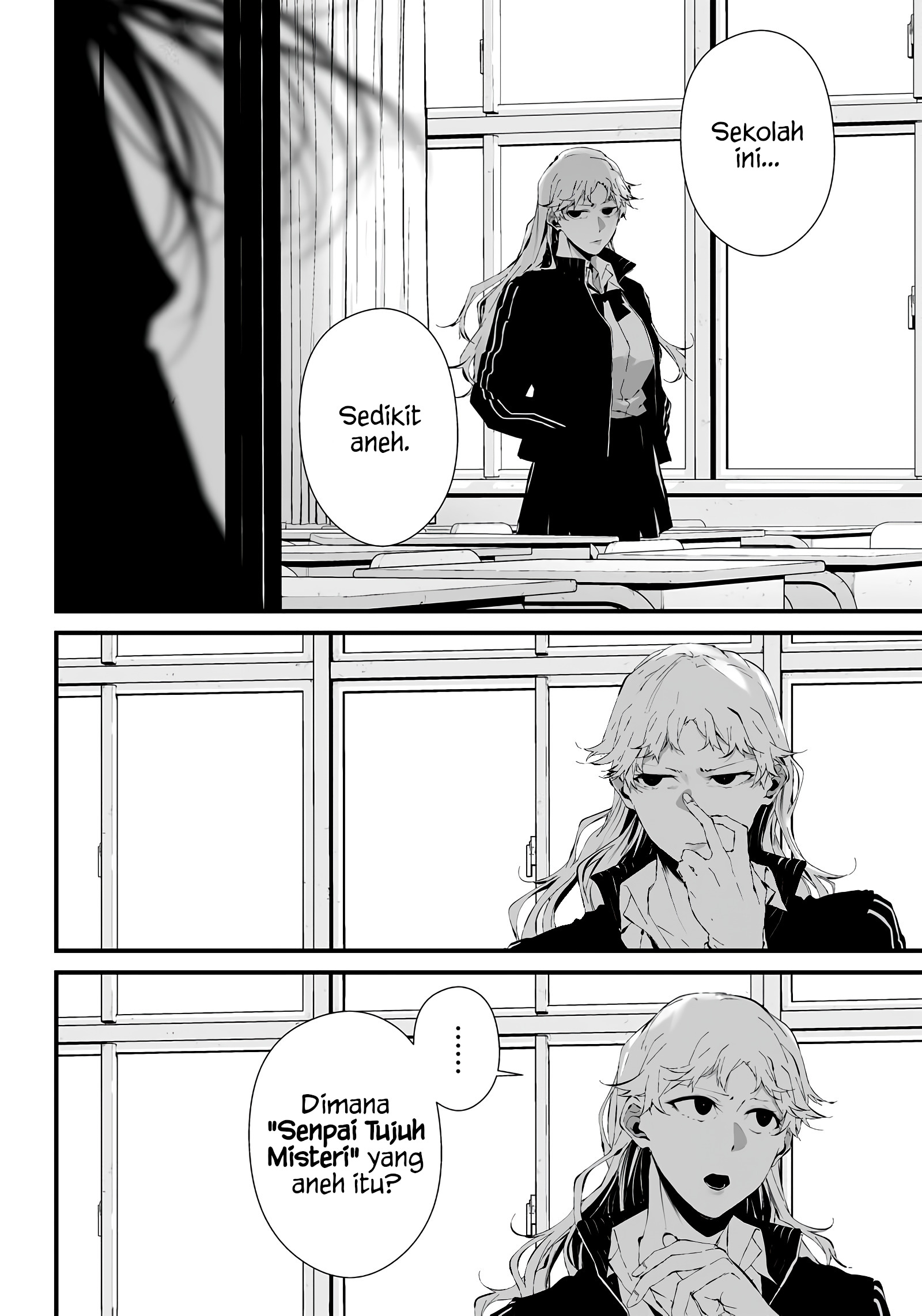 Tsurenai hodo Aokute Azatoi kurai ni Akai Chapter 17 - halaman 6