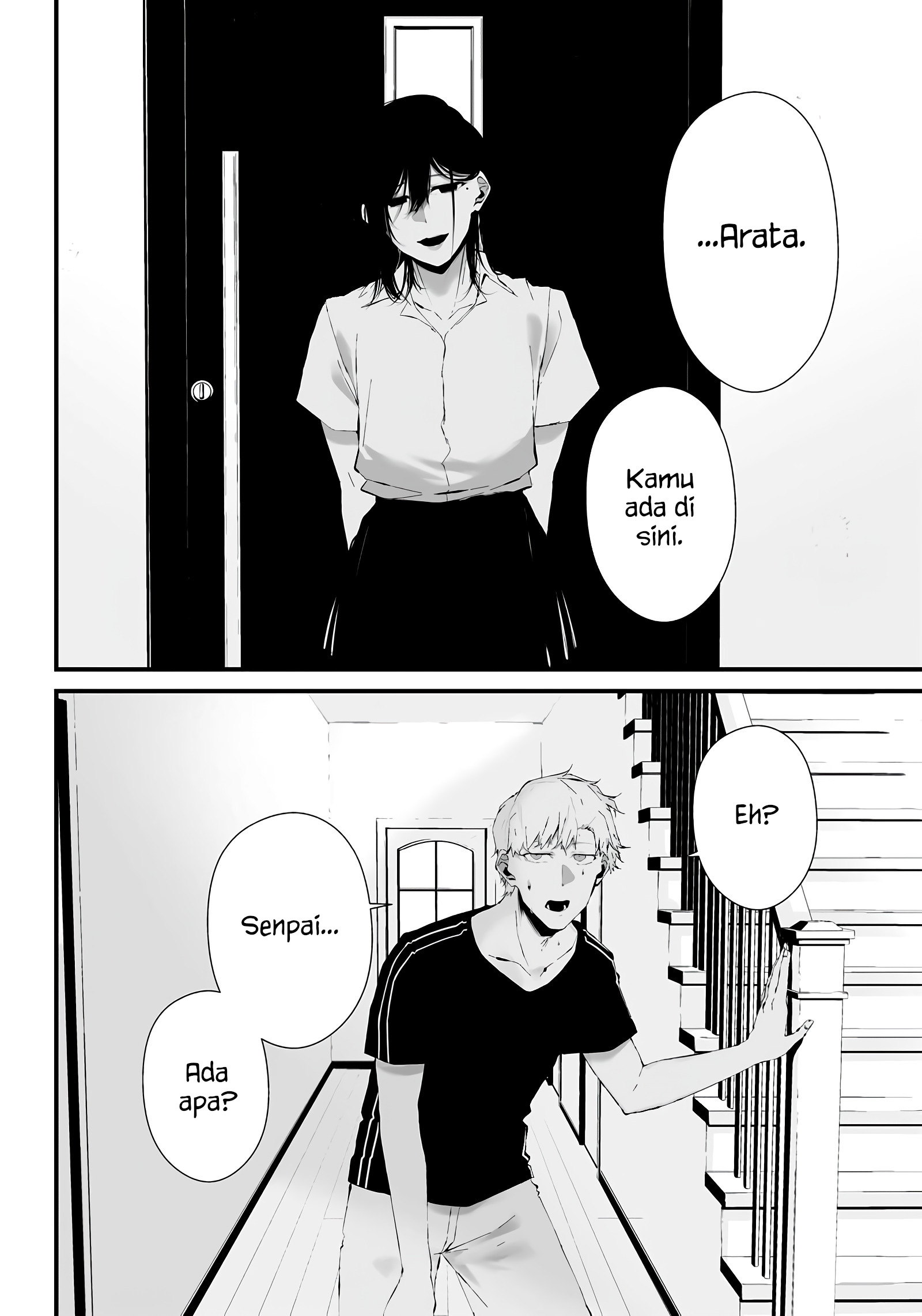 Tsurenai hodo Aokute Azatoi kurai ni Akai Chapter 17 - halaman 8